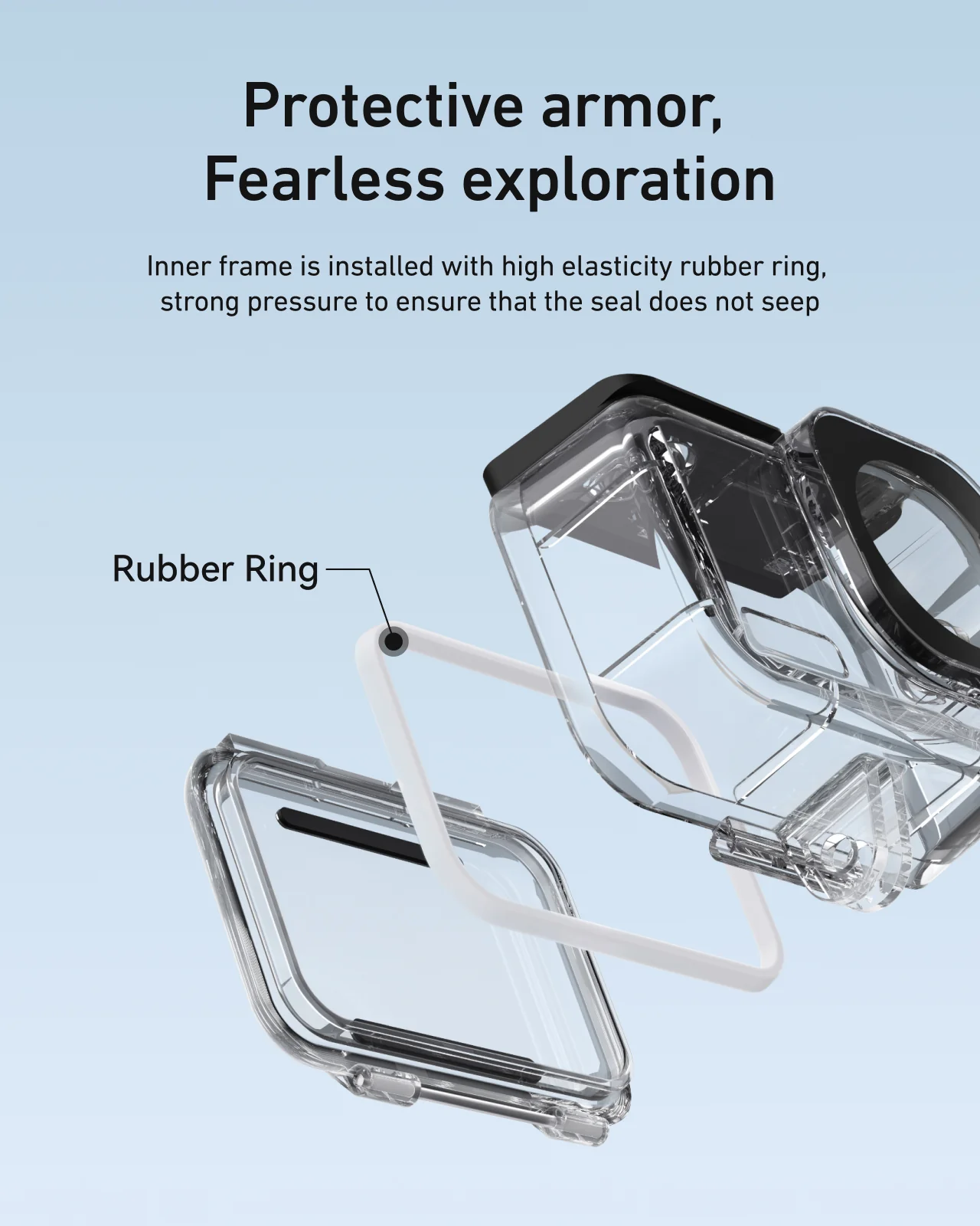 60m Waterproof Case For DJI Osmo Action 6 - Image 10