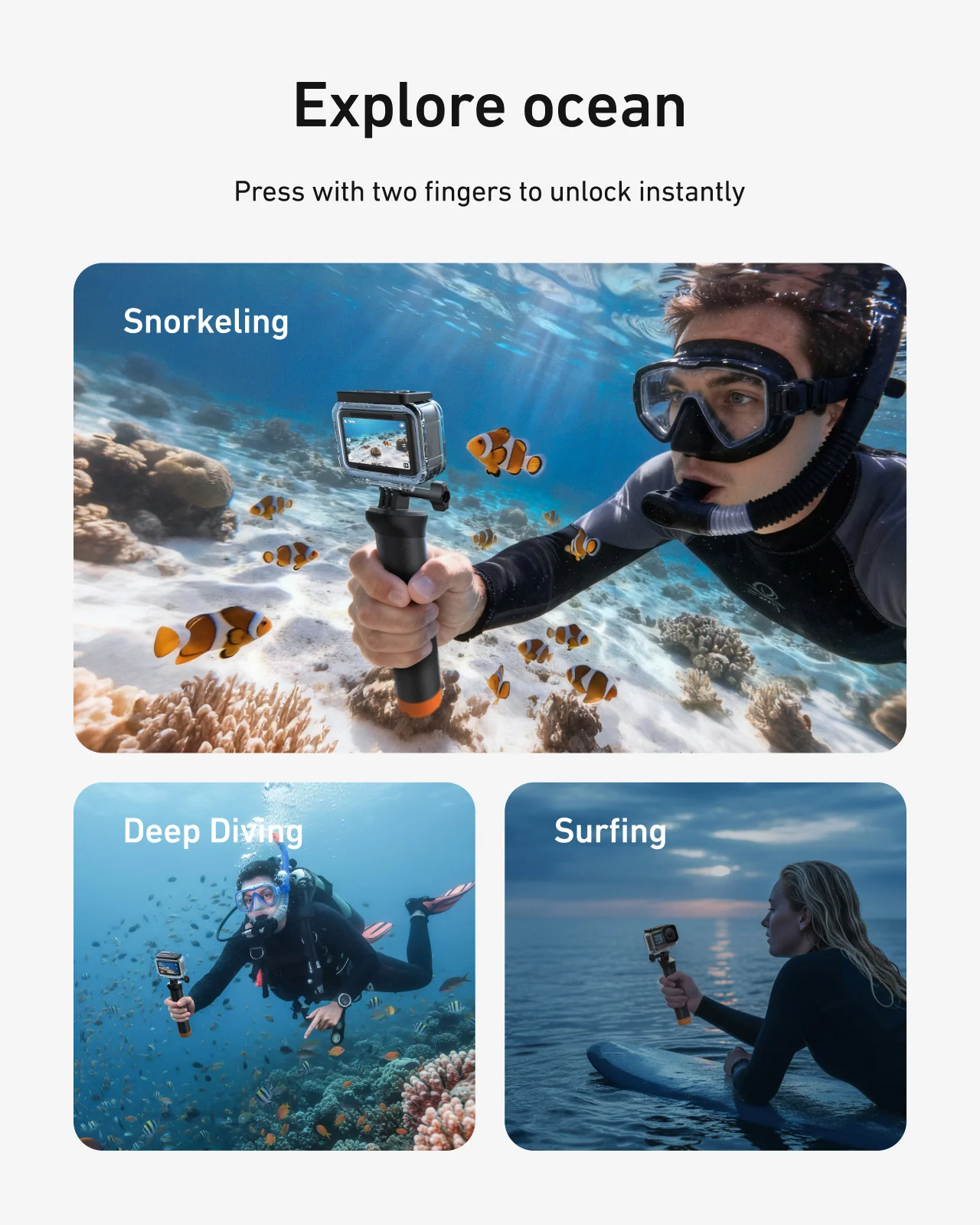 60m Waterproof Case For DJI Osmo Action 6 - Image 5