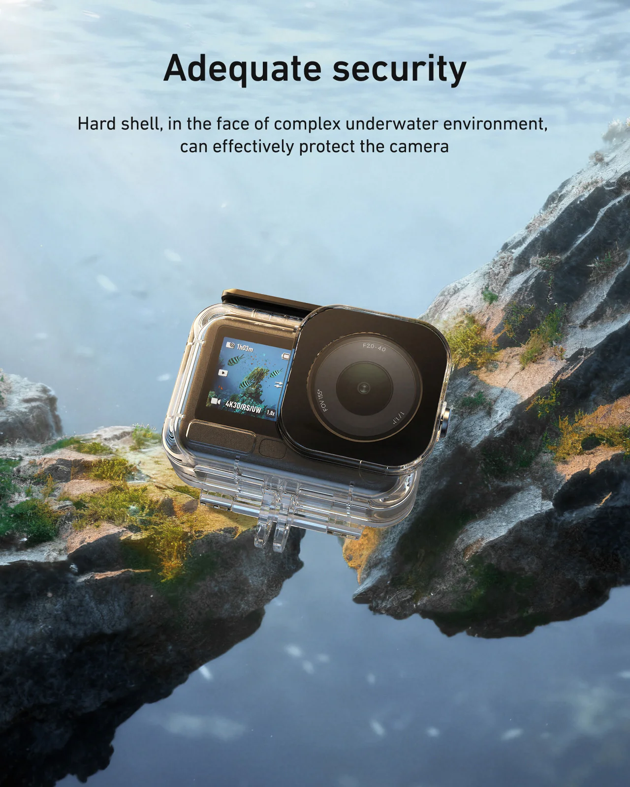 60m Waterproof Case For DJI Osmo Action 6 - Image 6