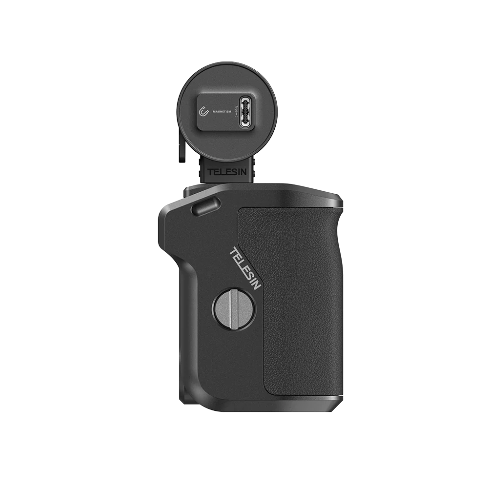 TELESIN StreetGrip Kit + RGB Fill Light for DJI Osmo Action 6 - Image 10