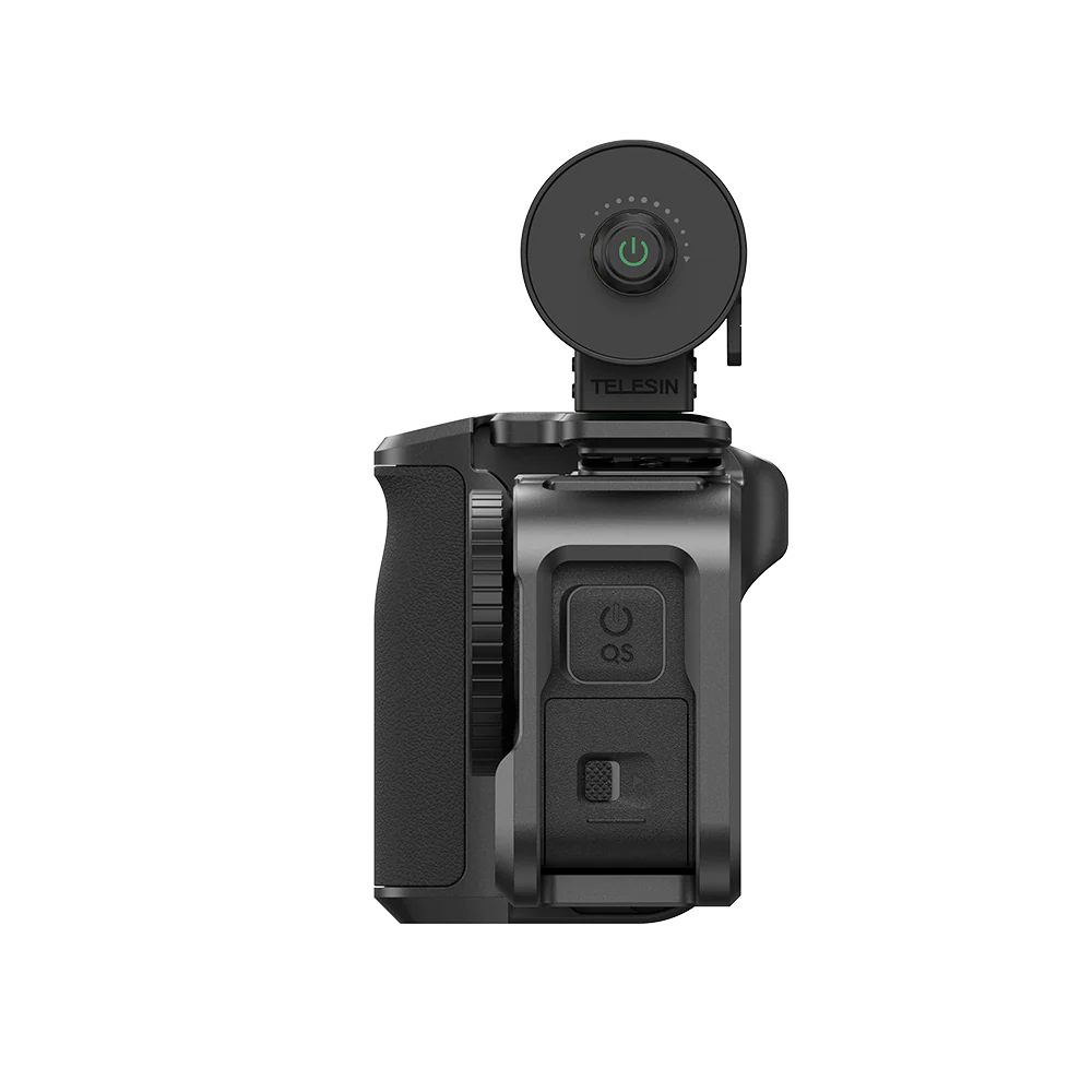 TELESIN StreetGrip Kit + RGB Fill Light for DJI Osmo Action 6 - Image 11