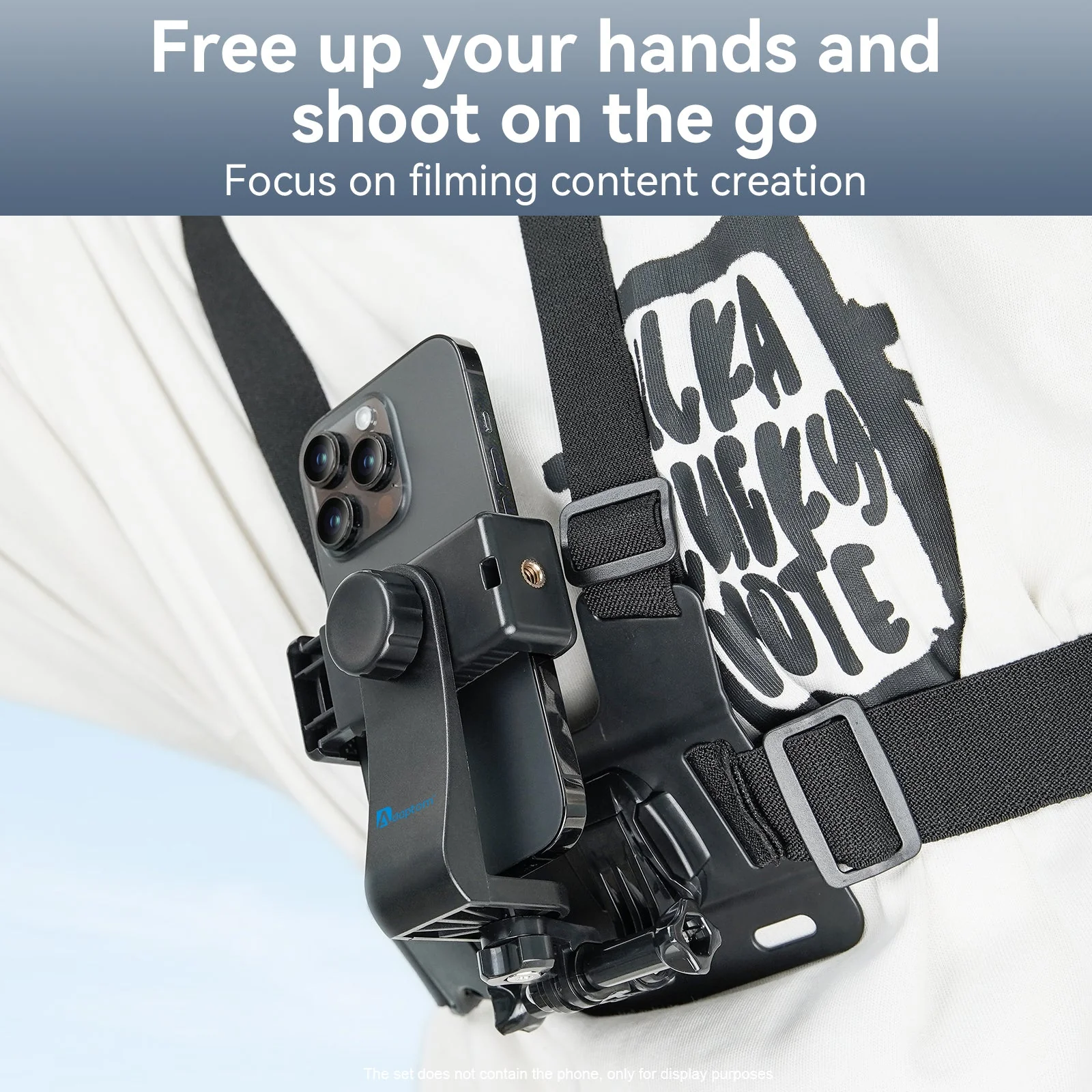 Adaptom° Chest Strap Set Camera Mount - Image 3