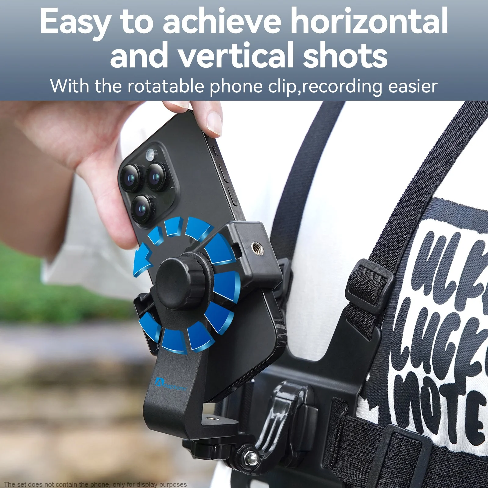 Adaptom° Chest Strap Set Camera Mount - Image 4