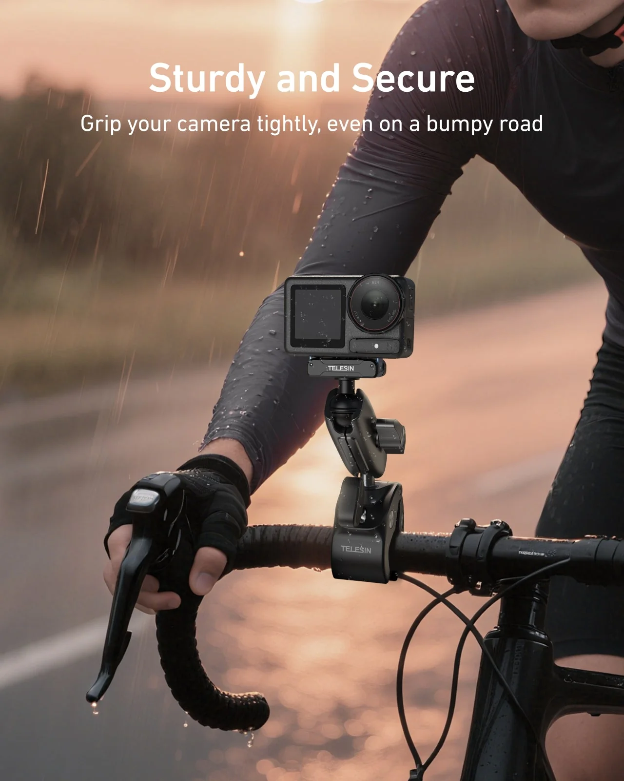 Aluminum Alloy Camera Clamp Mount for Osmo Action - Image 7