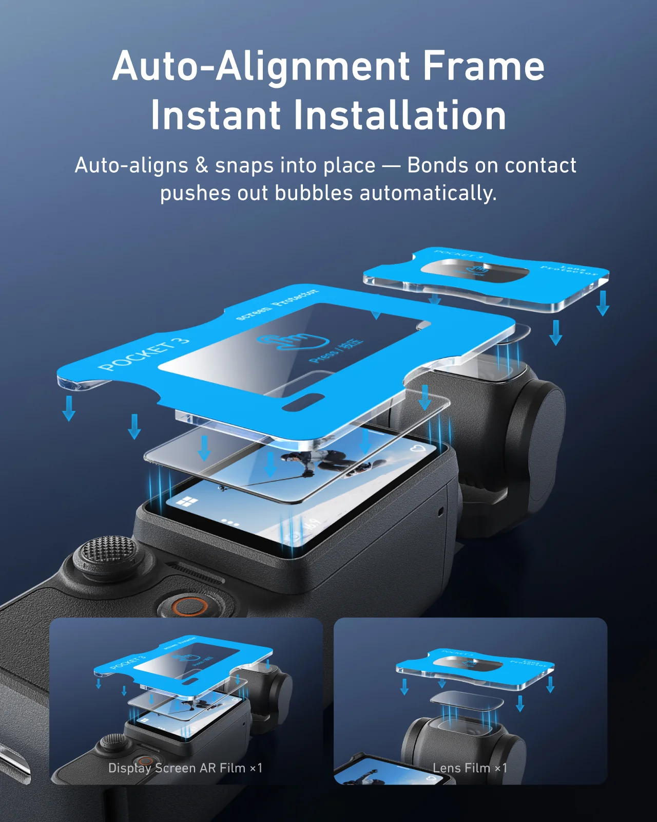 Anti-Reflection Screen Protector for Pocket 3 - Image 11
