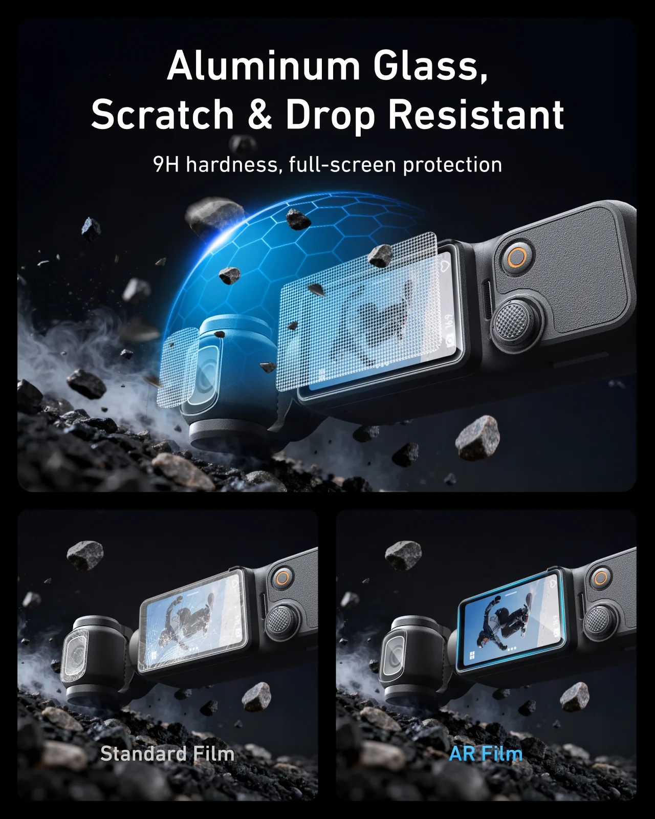 Anti-Reflection Screen Protector for Pocket 3 - Image 6