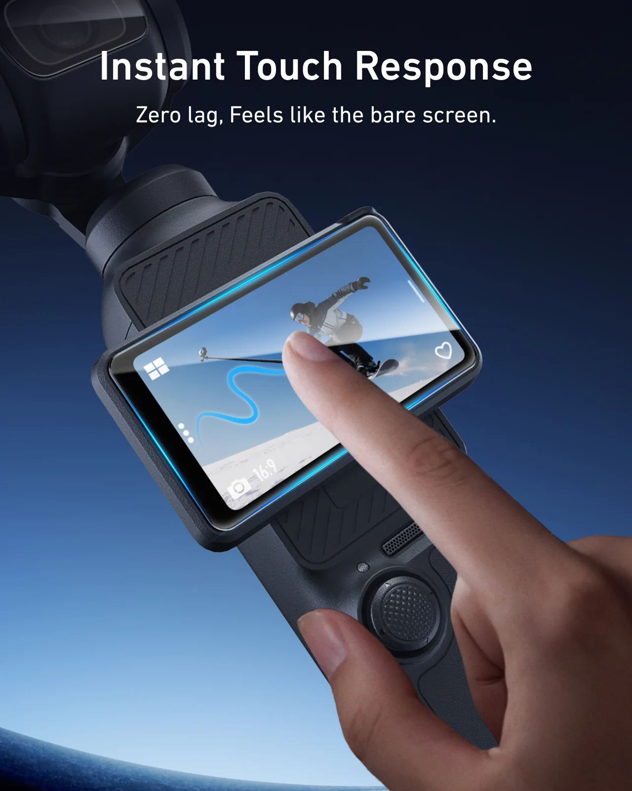 Anti-Reflection Screen Protector for Pocket 3 - Image 7