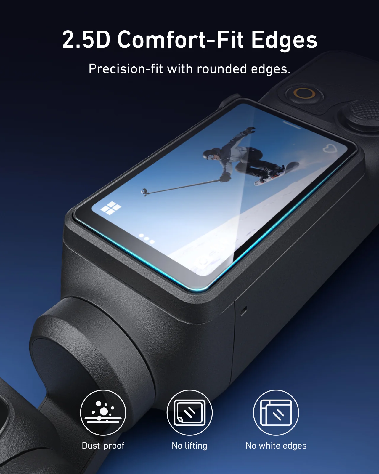 Anti-Reflection Screen Protector for Pocket 3 - Image 8