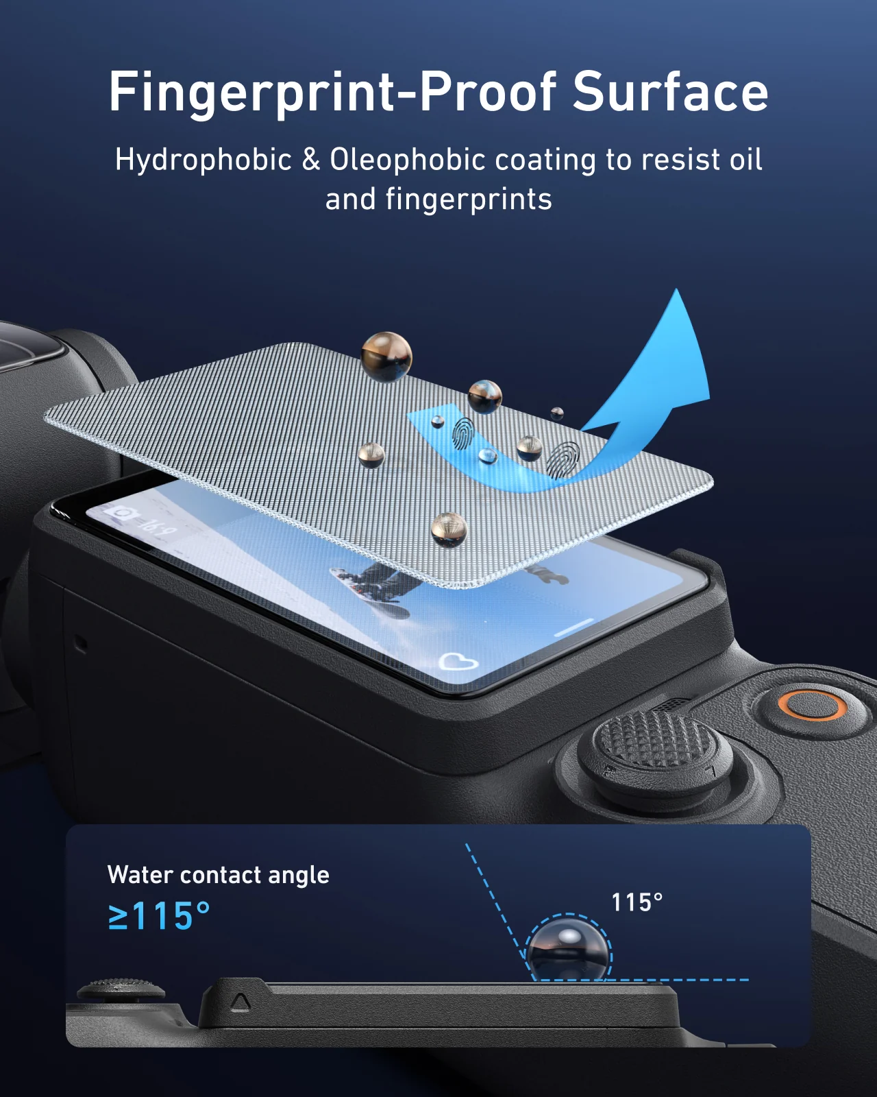 Anti-Reflection Screen Protector for Pocket 3 - Image 9