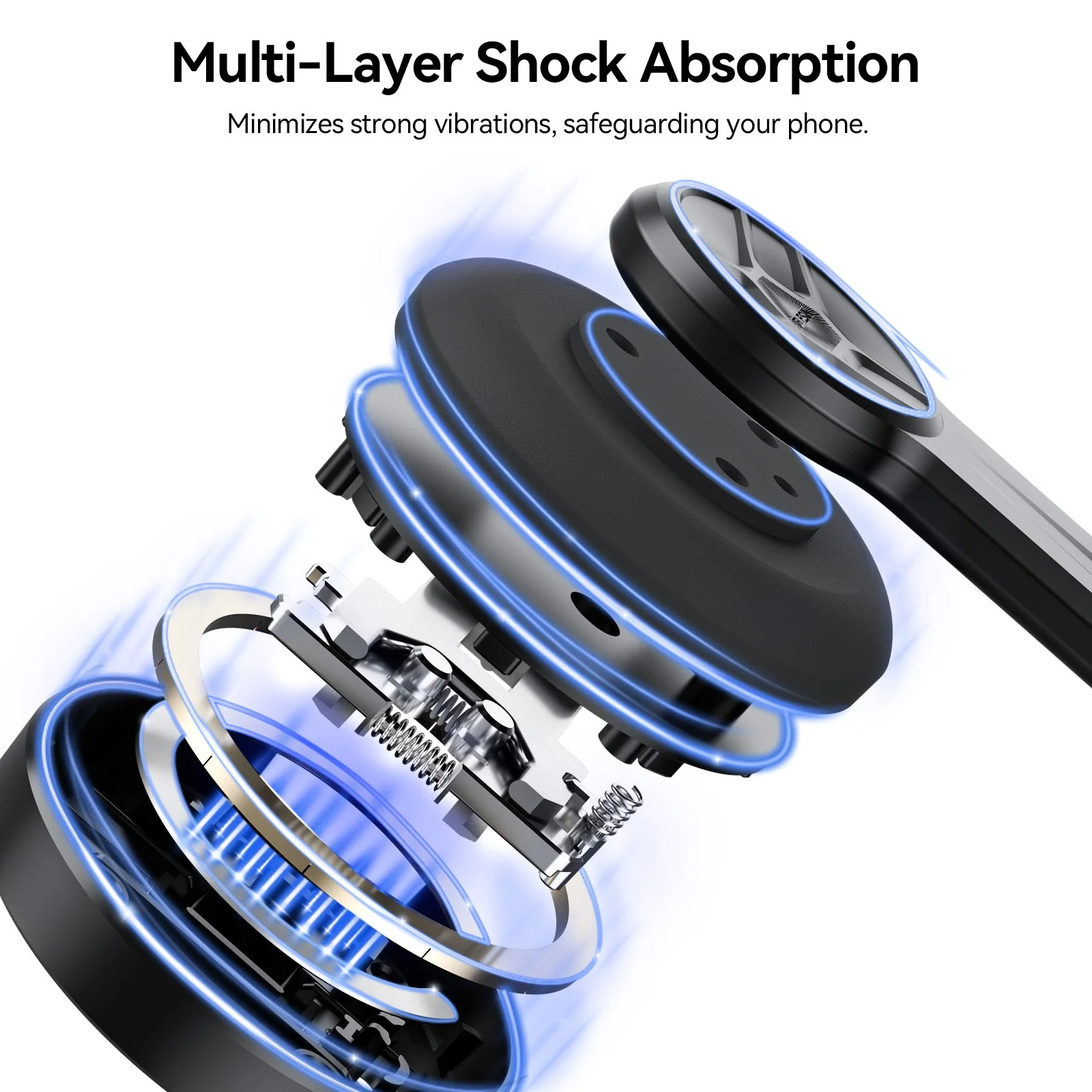 Telesin Bike Handlebar Mount for Phone - Image 4