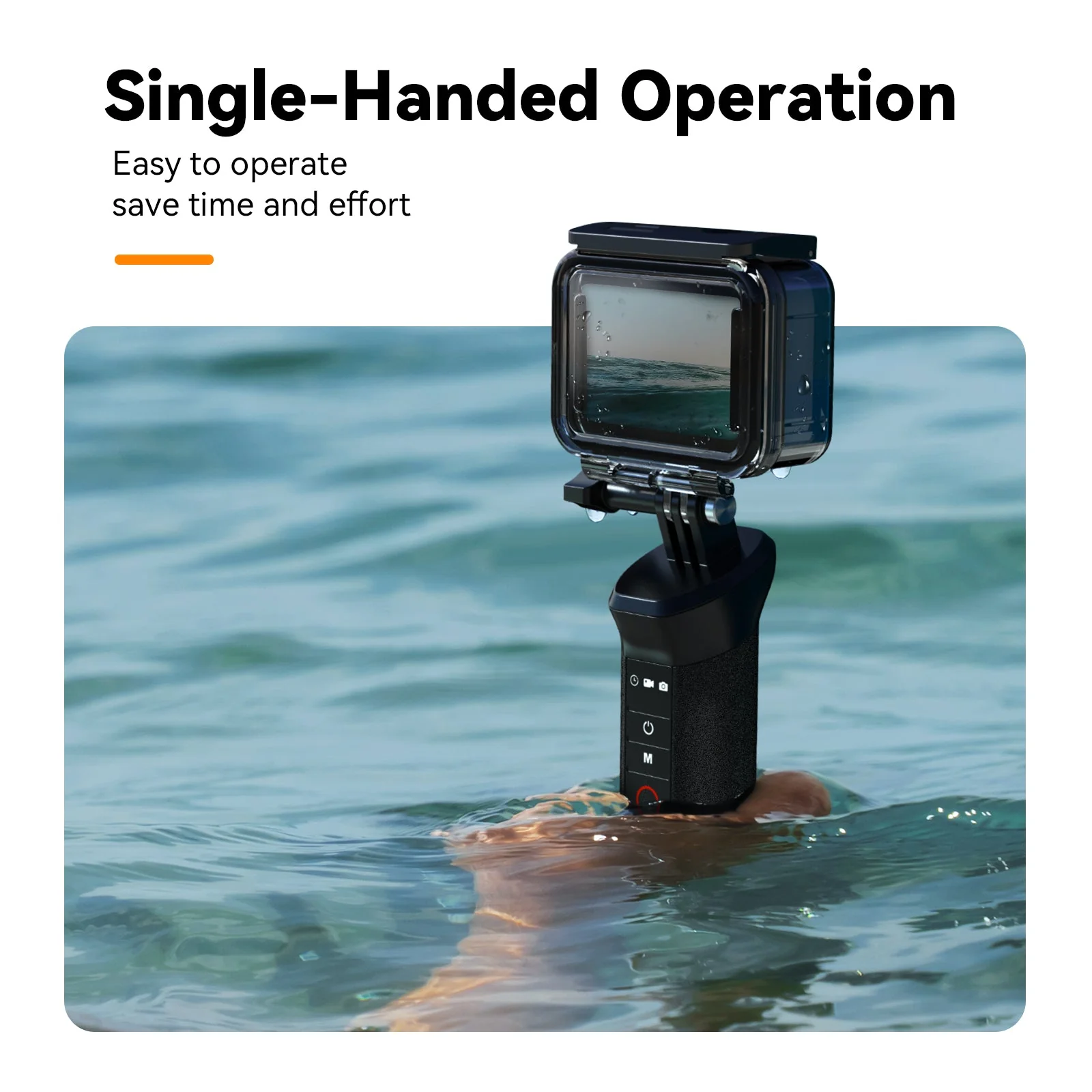 TELESIN Bluetooth Floating Stick - Image 4