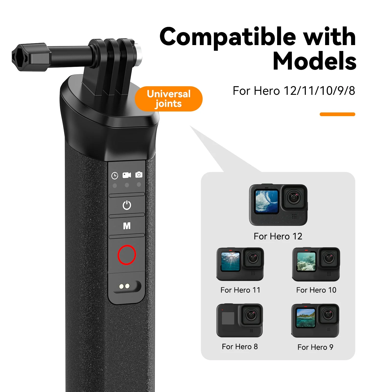 TELESIN Bluetooth Floating Stick - Image 6