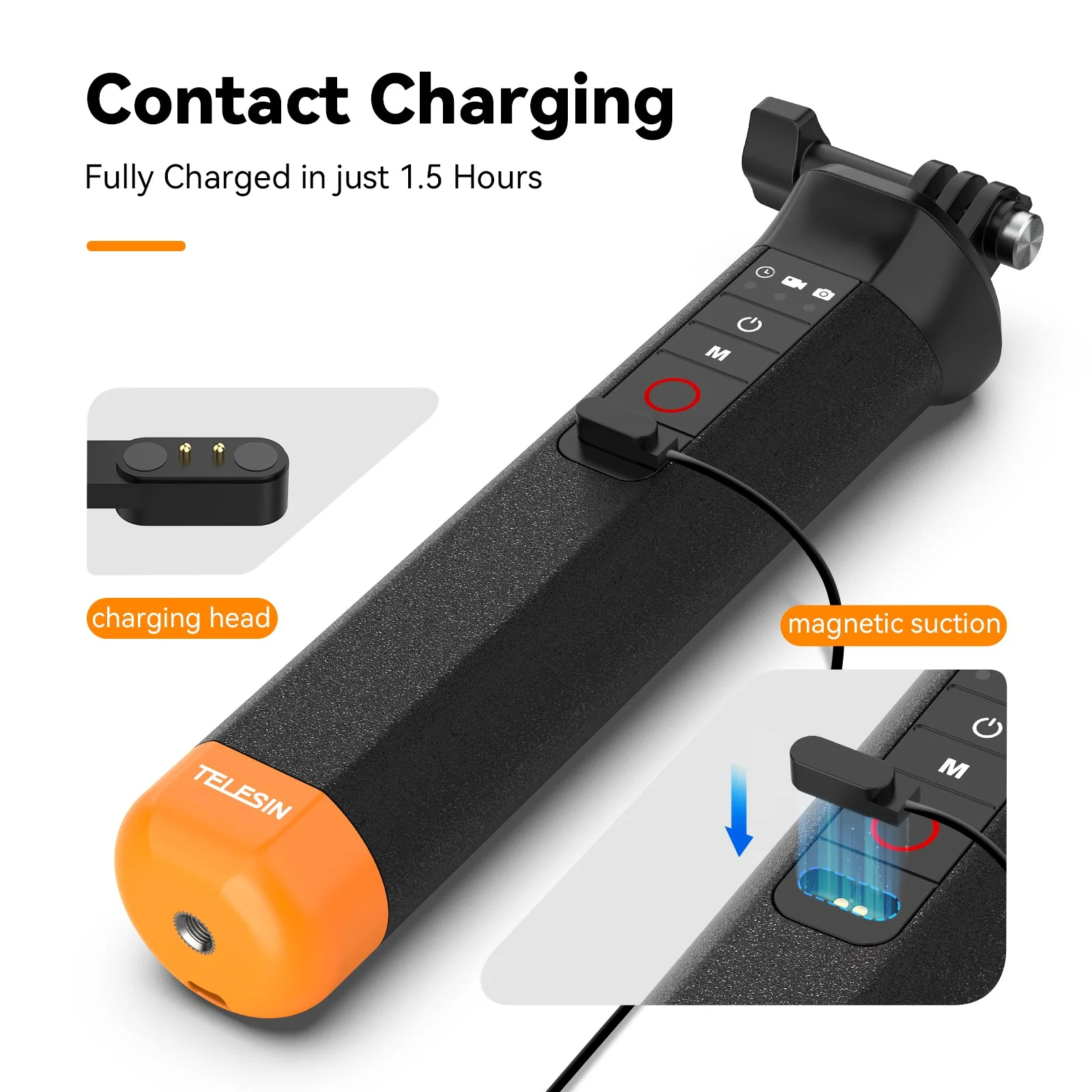 TELESIN Bluetooth Floating Stick - Image 7