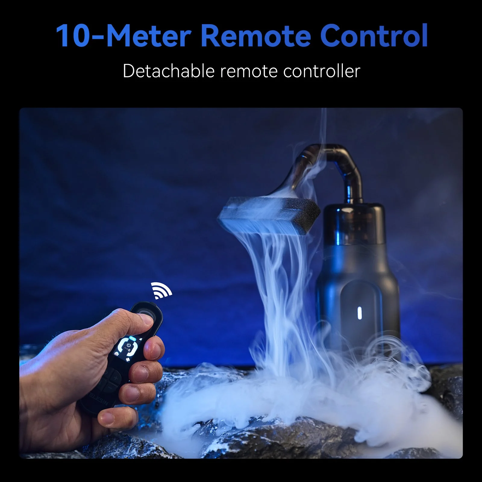 TELESIN C40 Portable Fog Machine - Image 10