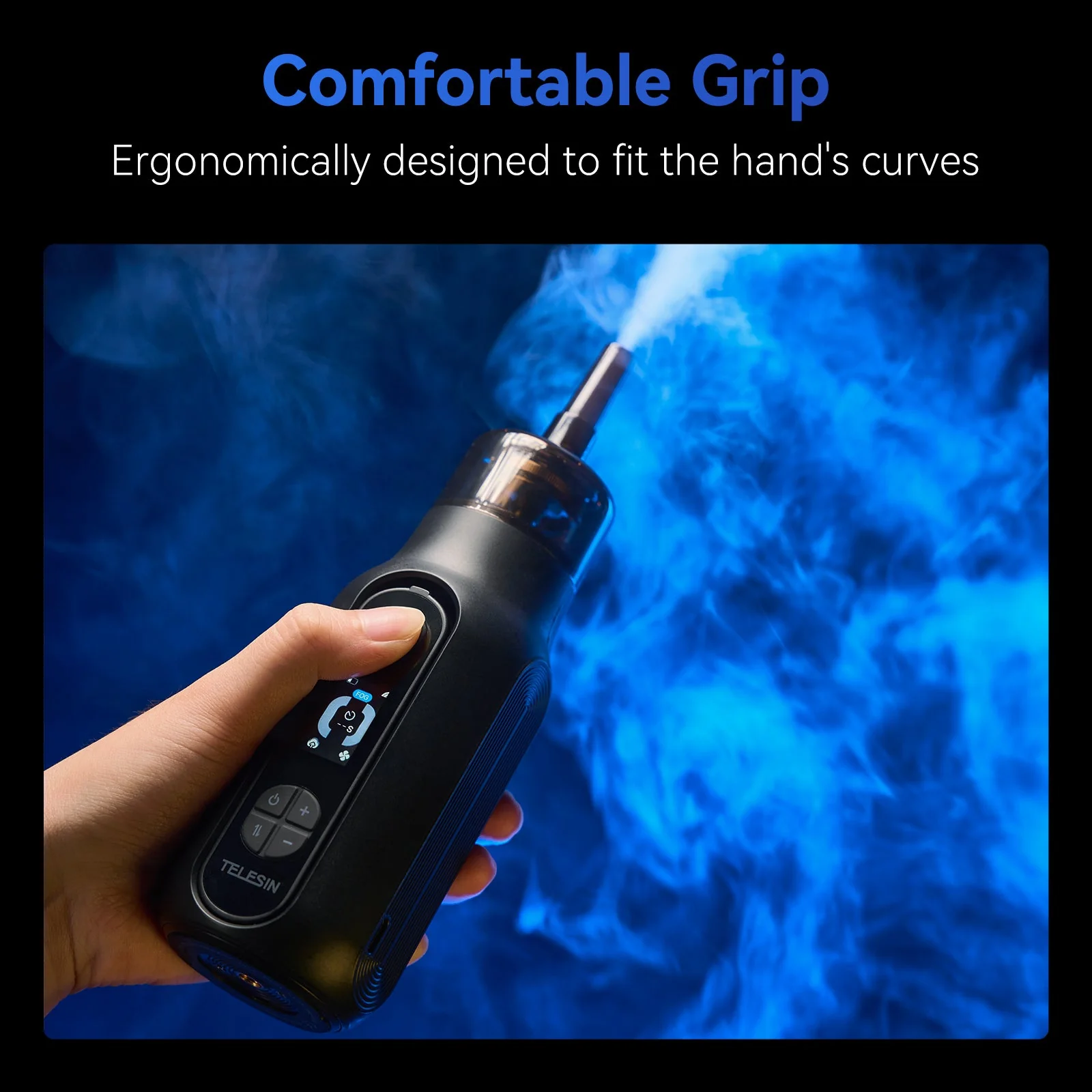 TELESIN C40 Portable Fog Machine - Image 11