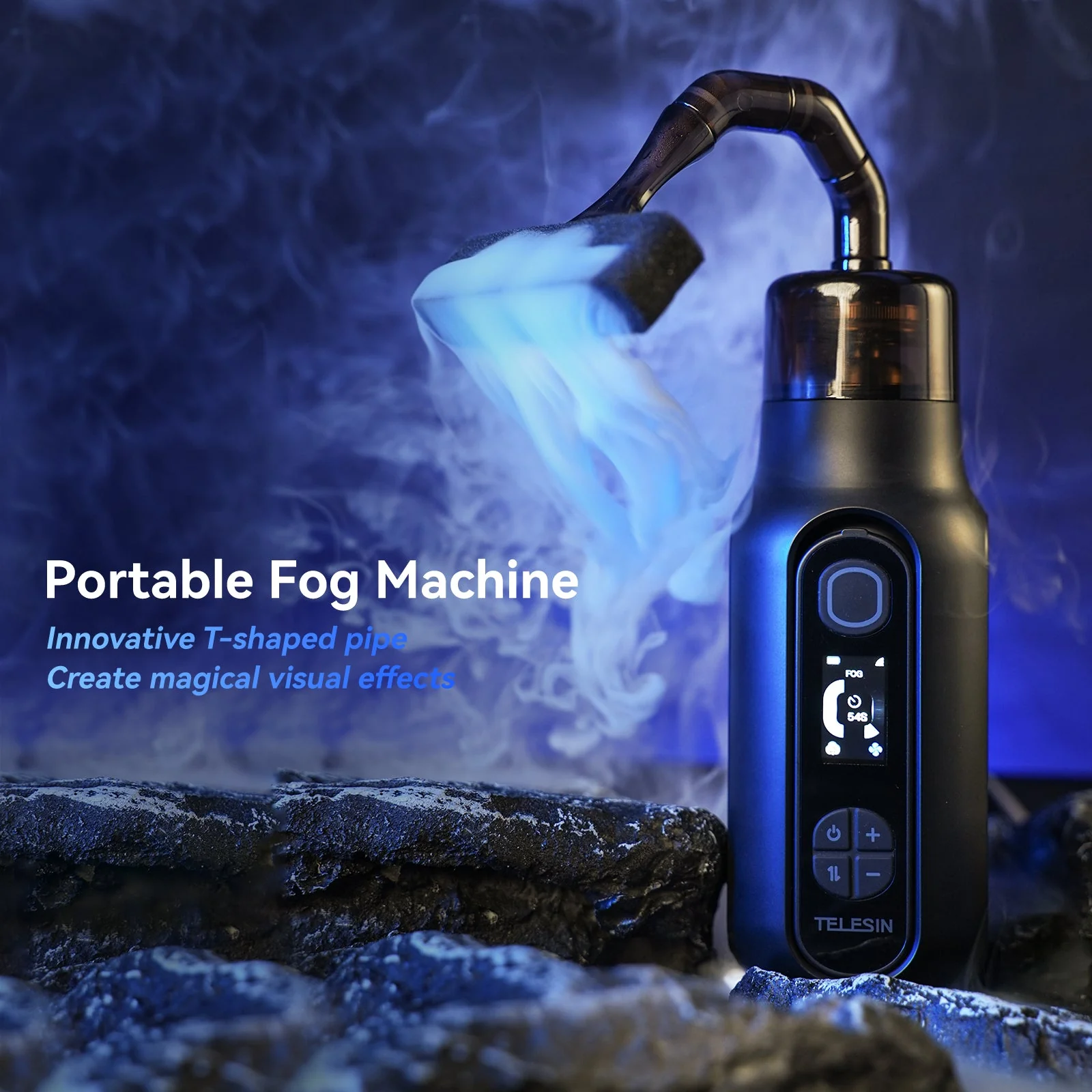 TELESIN C40 Portable Fog Machine - Image 3