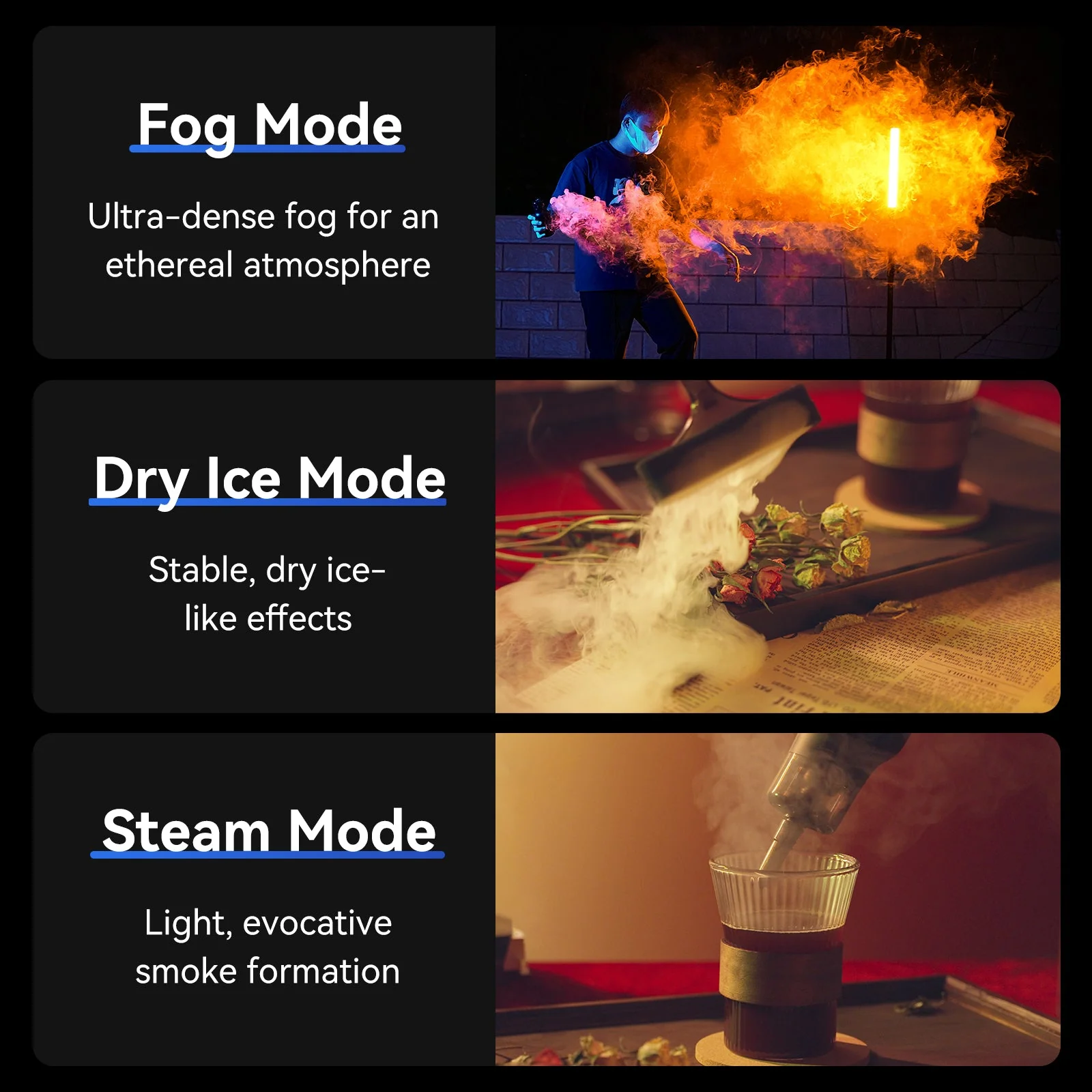 TELESIN C40 Portable Fog Machine - Image 7