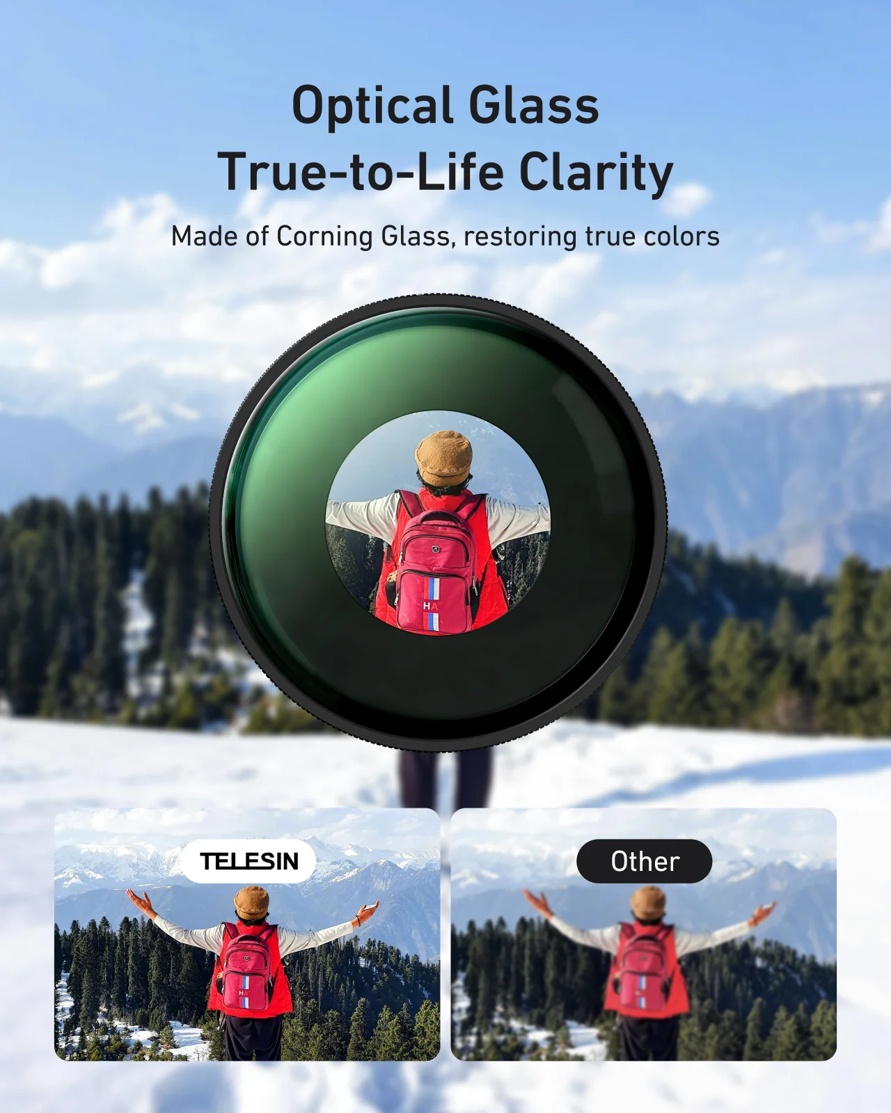 CPL + ND8/16/32 Filter Kit for Insta360 Go Ultra - Image 6