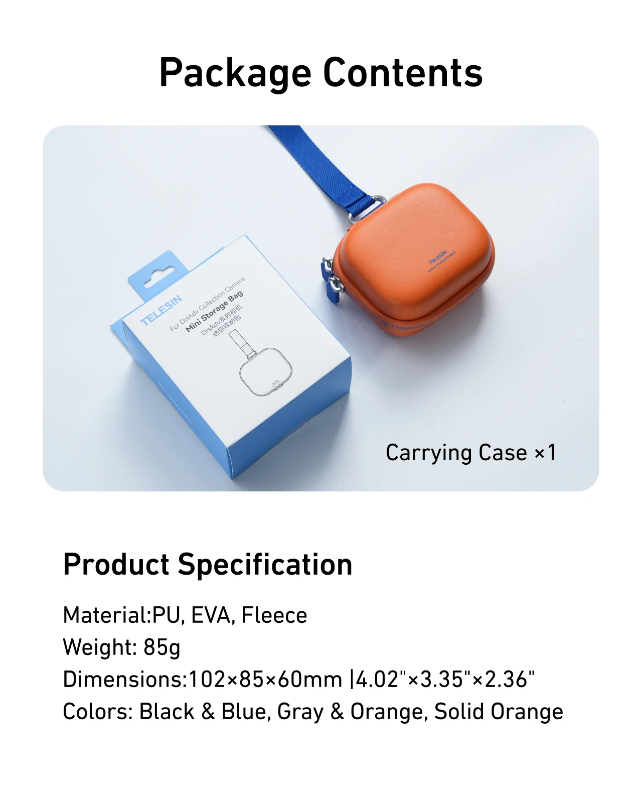 DisAdv Mini Carrying Case for Action Camera - Image 8