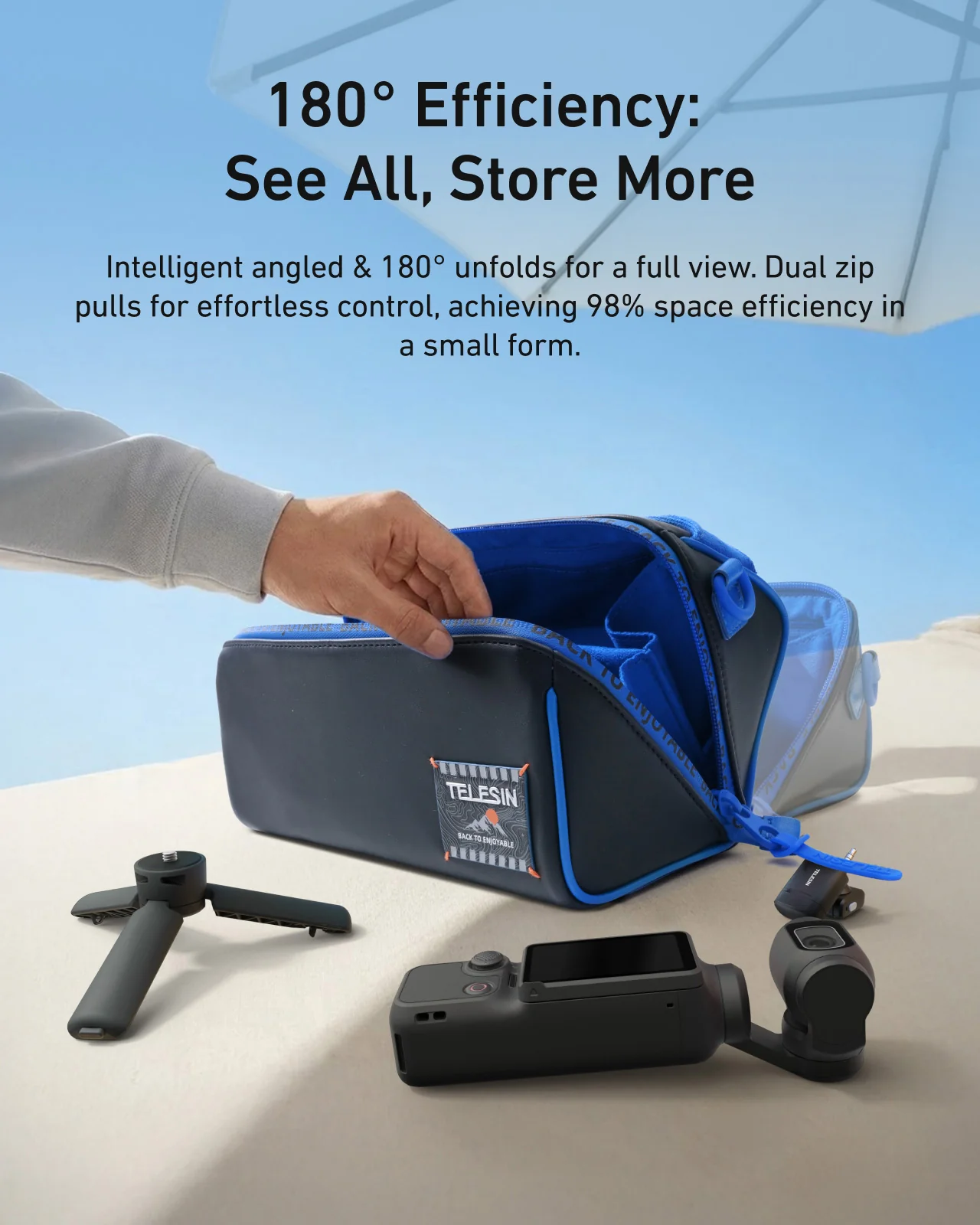 DisAdv Multi-functional Storage Bag for Osmo Pocket 3 - Image 2