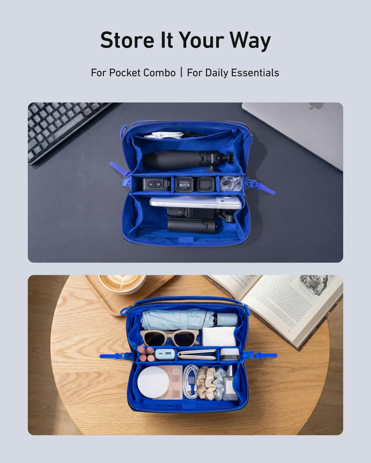 DisAdv Multi-functional Storage Bag for Osmo Pocket 3 - Image 4