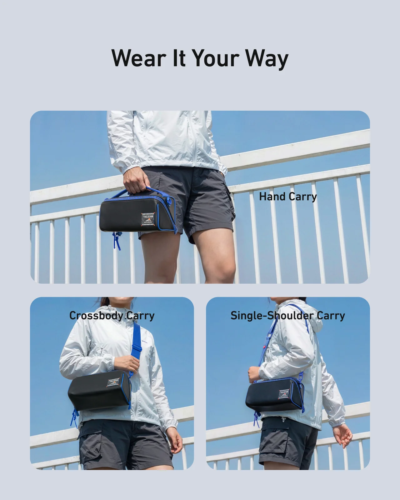 DisAdv Multi-functional Storage Bag for Osmo Pocket 3 - Image 7