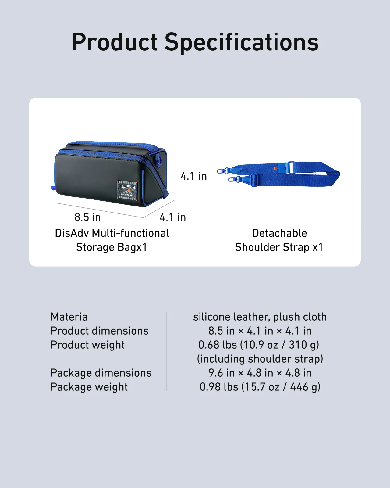 DisAdv Multi-functional Storage Bag for Osmo Pocket 3 - Image 9