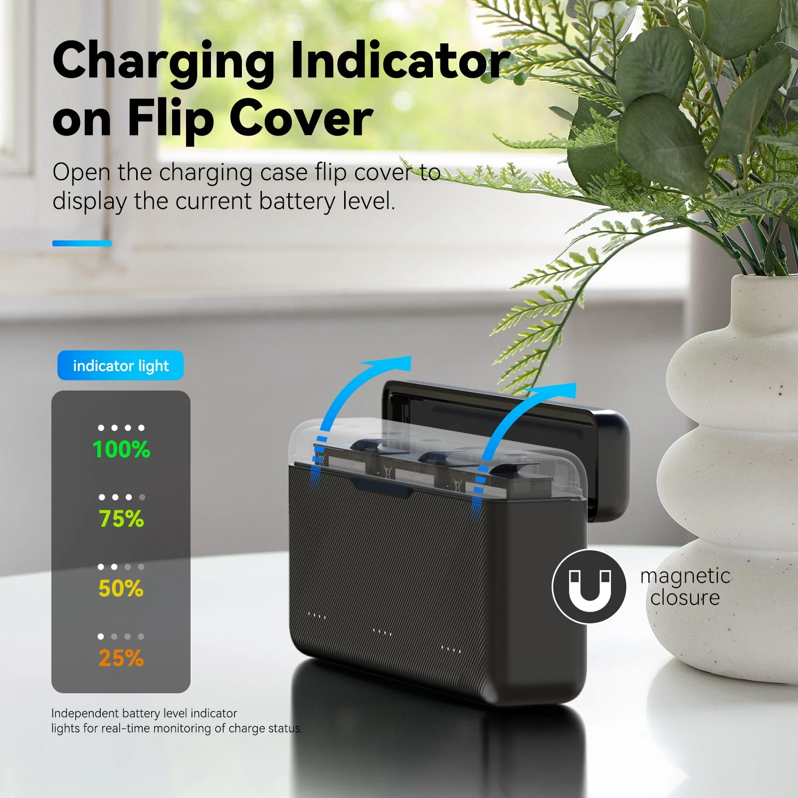 Telesin charging box for DJI Action4/3/5pro - Image 5