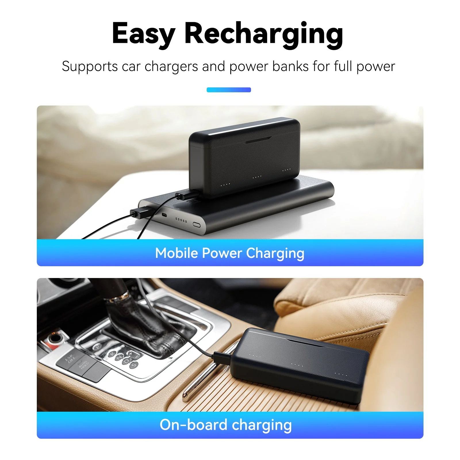 Telesin charging box for DJI Action4/3/5pro - Image 6