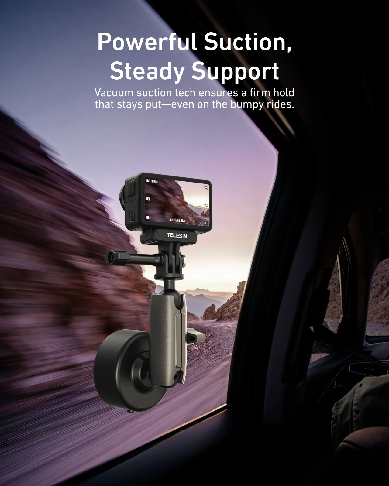 Electric suction cup mount - Image 3