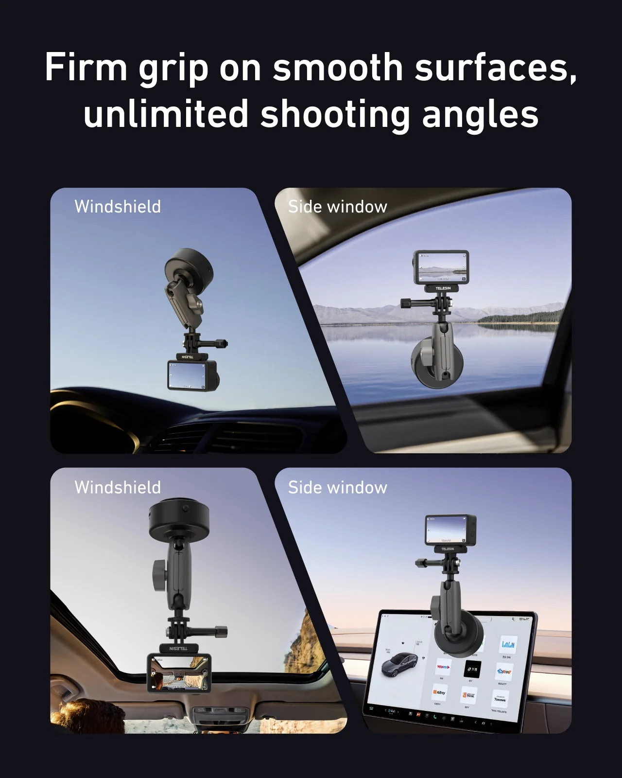Electric suction cup mount - Image 5