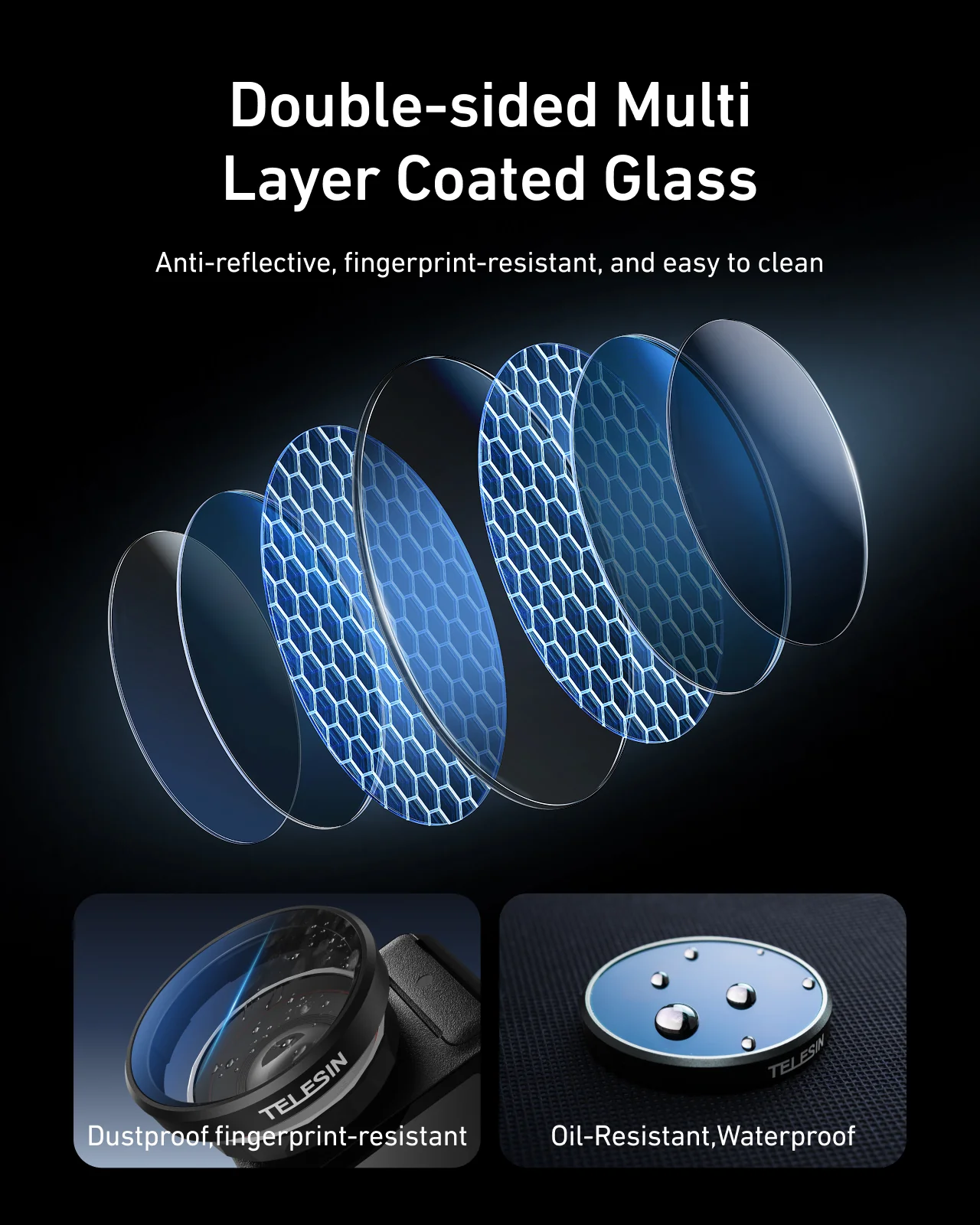 Filter Kits (CPL/ND2-32/UV) for Action 5/4/3 - Image 5