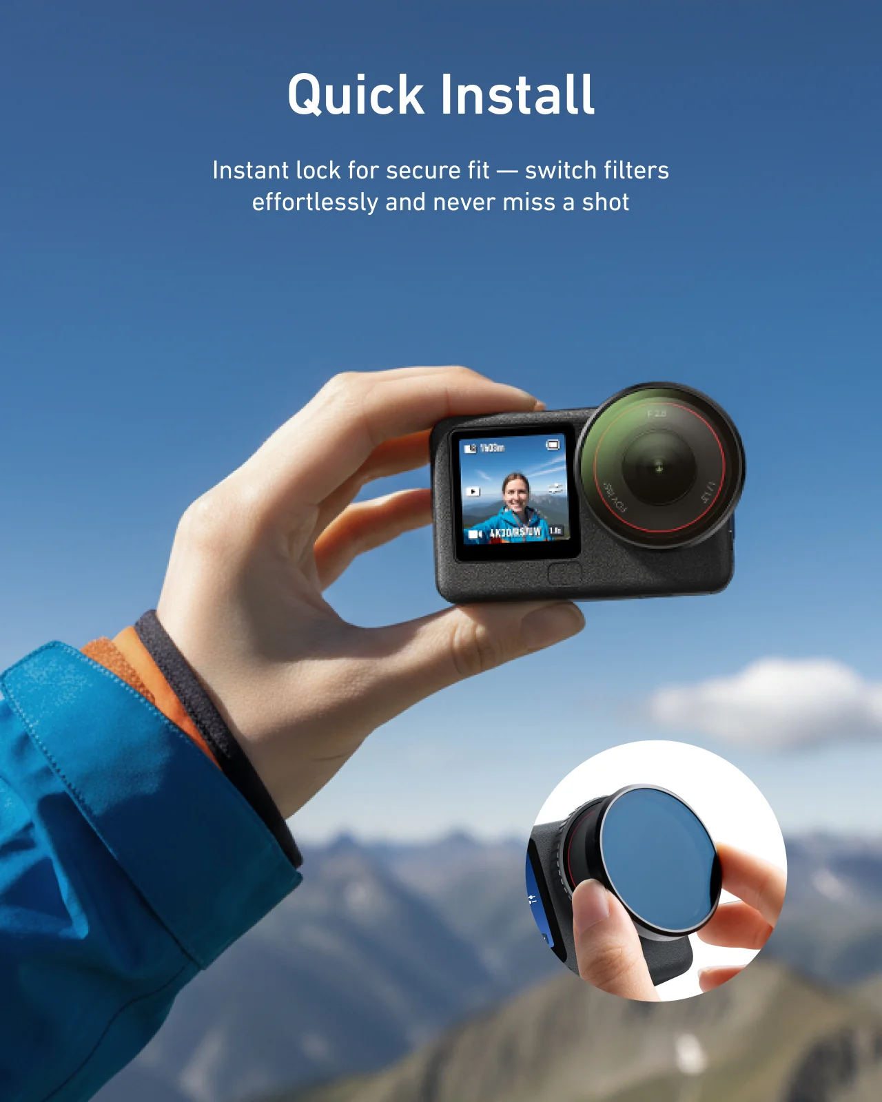 Filter Kits (CPL/ND8/16/32) for DJI Osmo Action 6 - Image 12