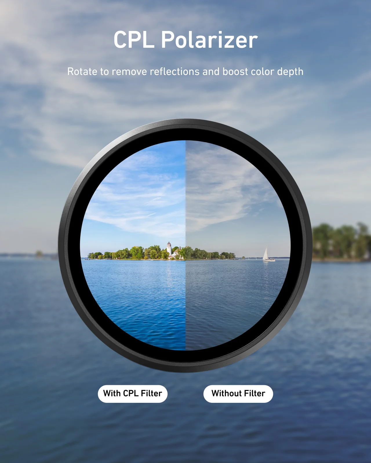 Filter Kits (CPL/ND8/16/32) for DJI Osmo Action 6 - Image 8