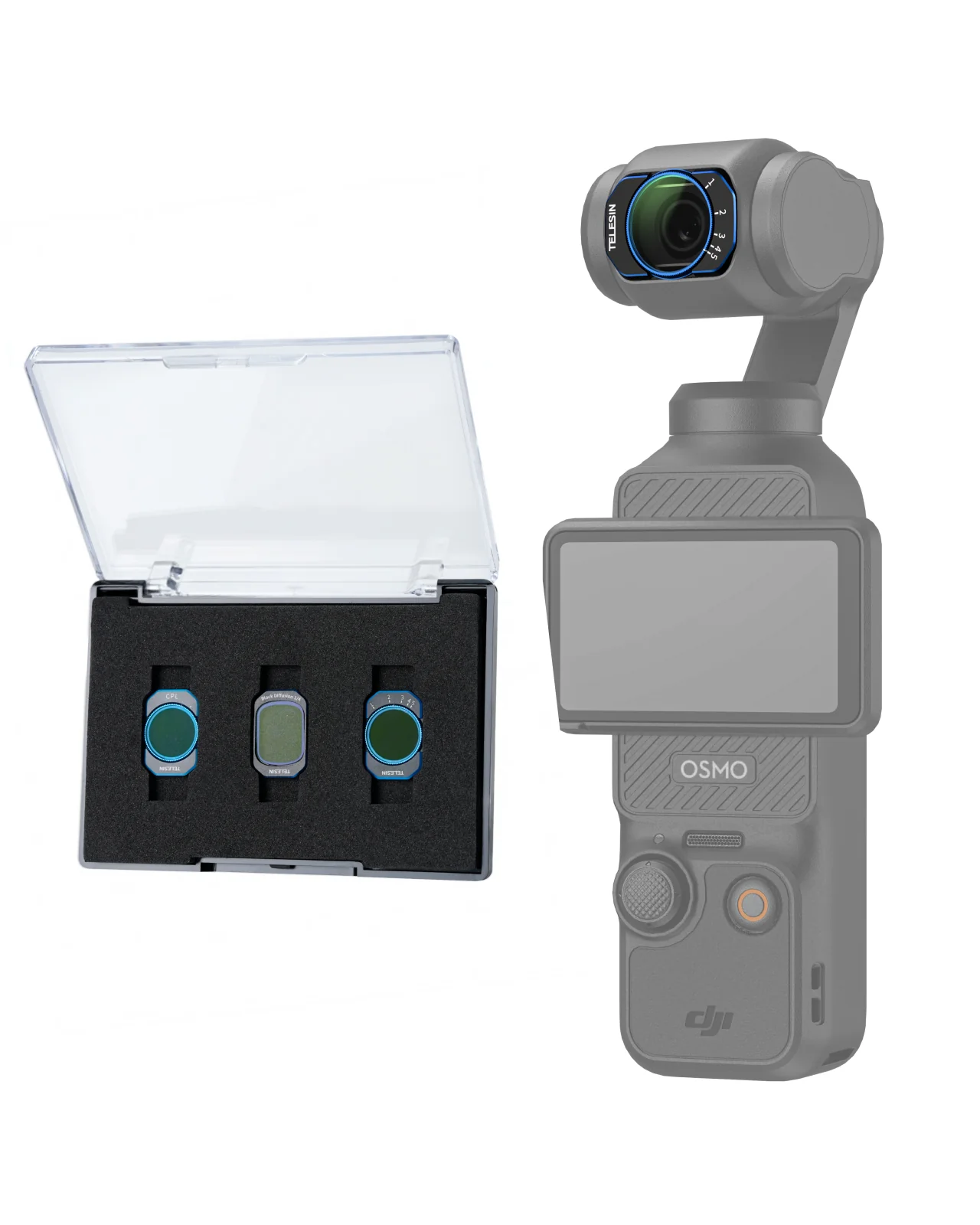 Filter Kits (CPL/VND/ 1/4 Black Mist) for Pocket 3 - Image 11