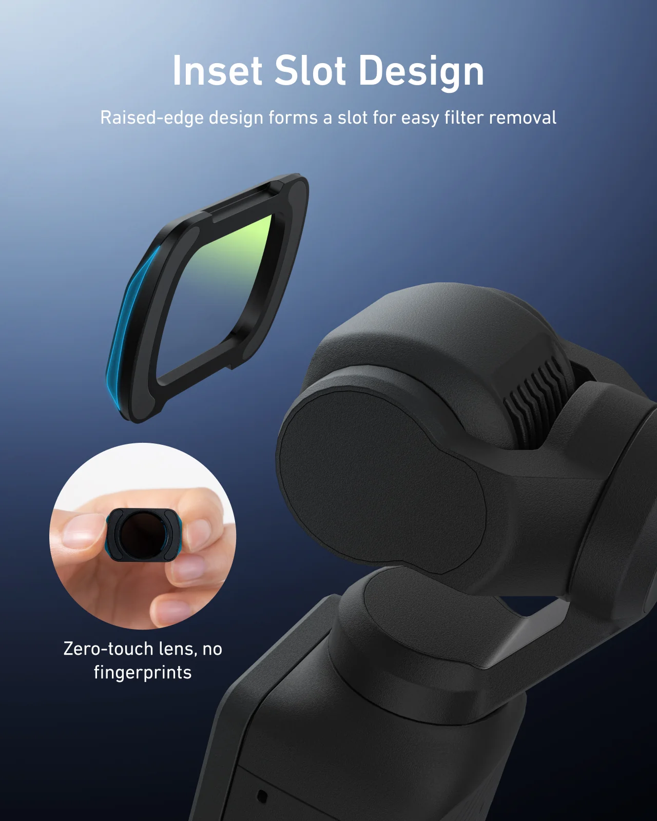 Filter Kits (CPL/VND/ 1/4 Black Mist) for Pocket 3 - Image 7