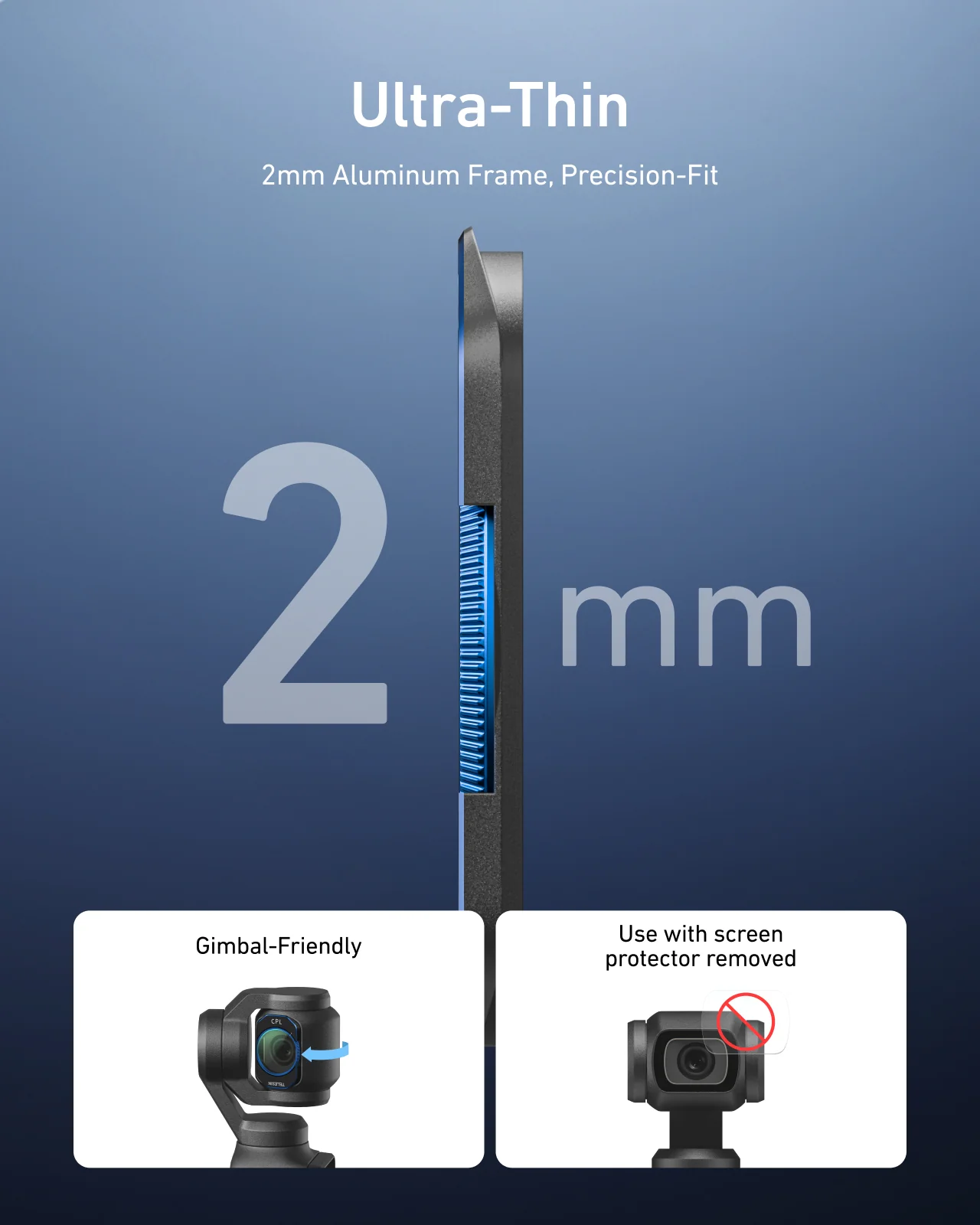 Filter Kits (CPL/VND/ 1/4 Black Mist) for Pocket 3 - Image 9
