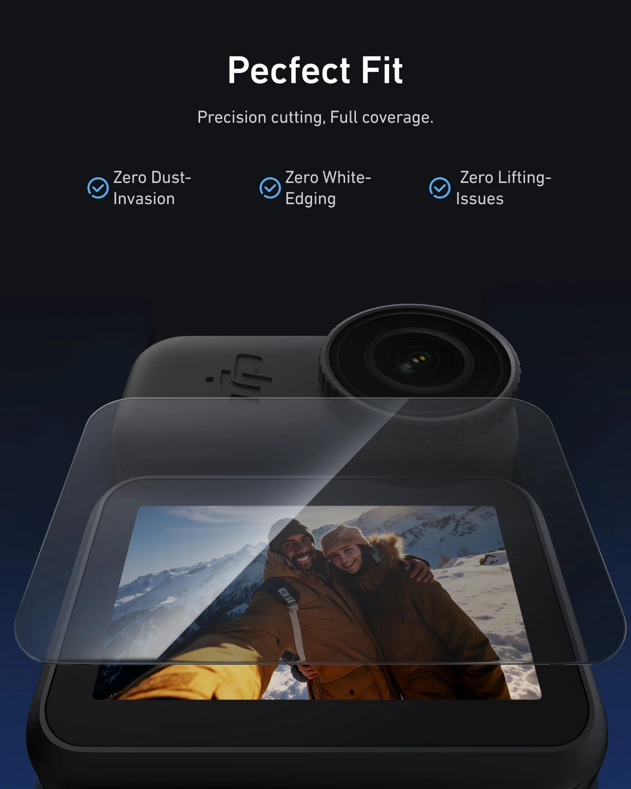 TELESIN Flexible Lens Protector for DJI Osmo Nano - Image 5