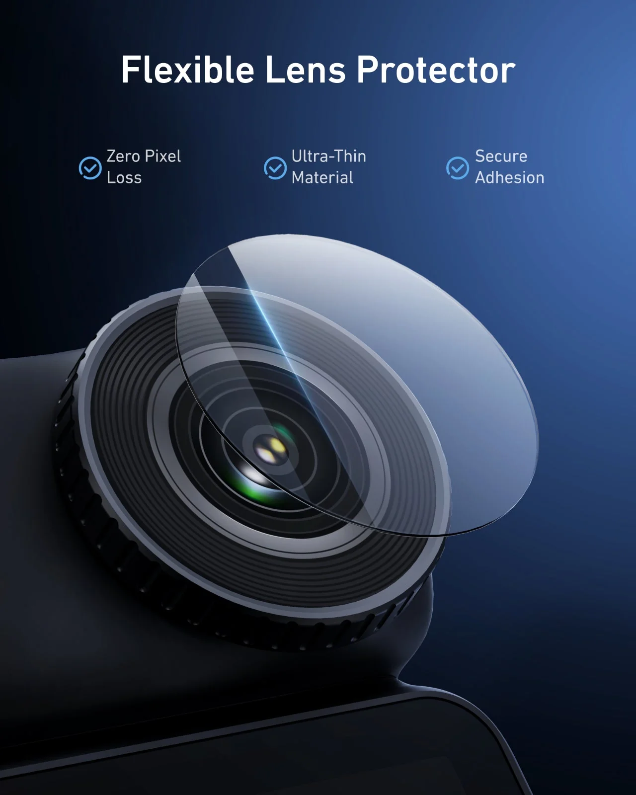 TELESIN Flexible Lens Protector for DJI Osmo Nano - Image 7