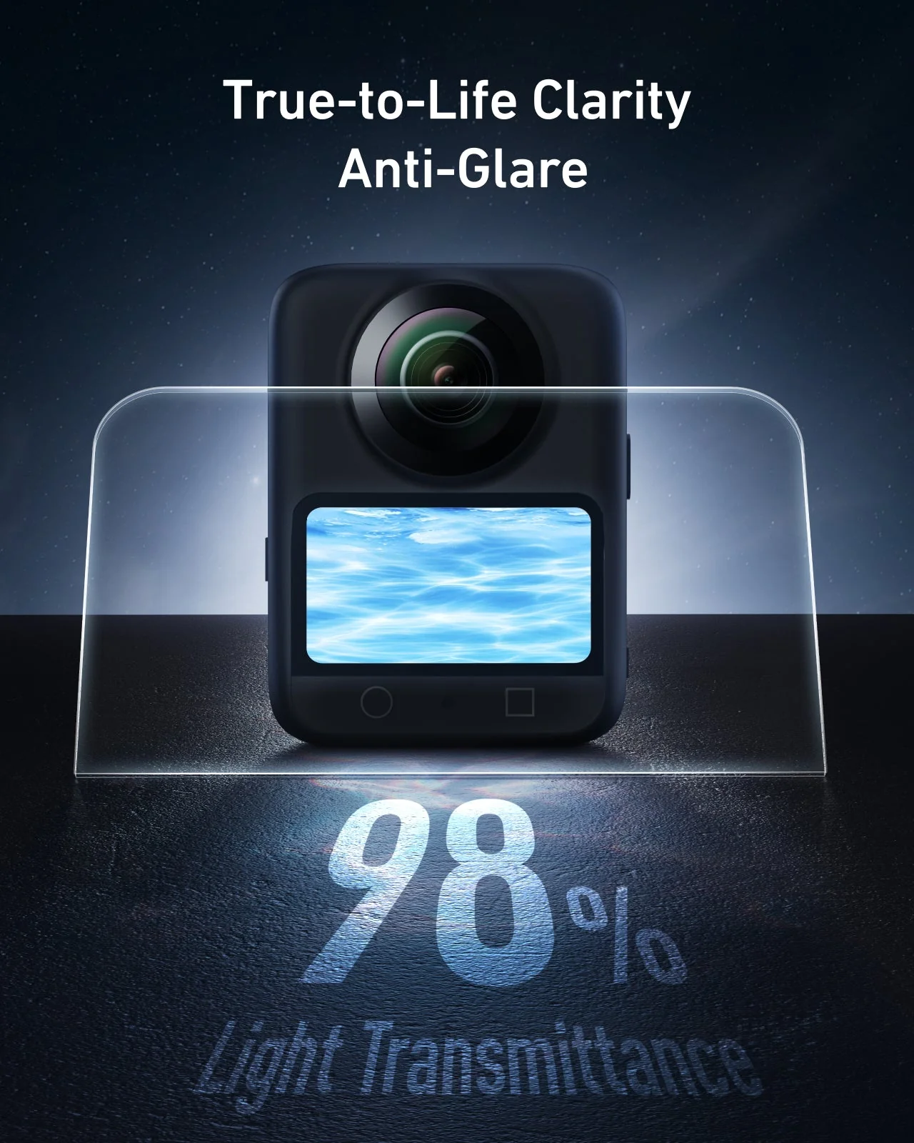 For Osmo 360 Explosion-Proof Glass - Image 3