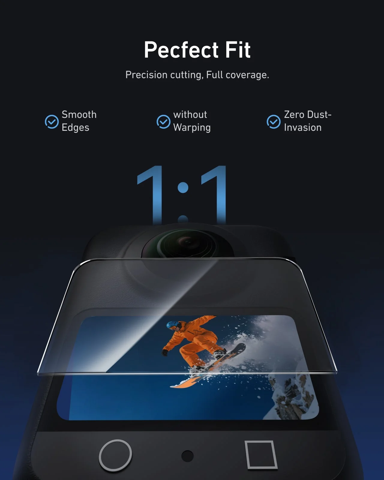 For Osmo 360 Explosion-Proof Glass - Image 4
