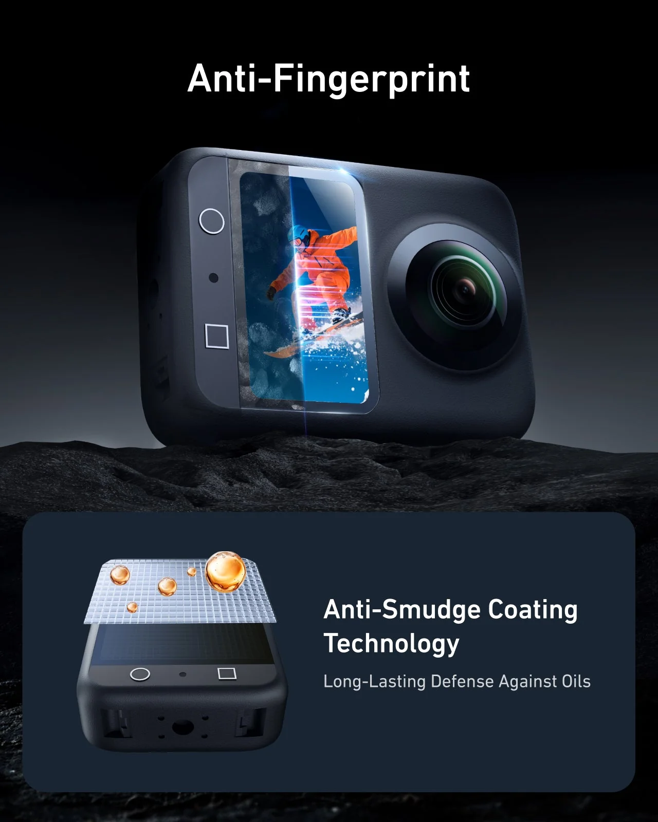 For Osmo 360 Explosion-Proof Glass - Image 5