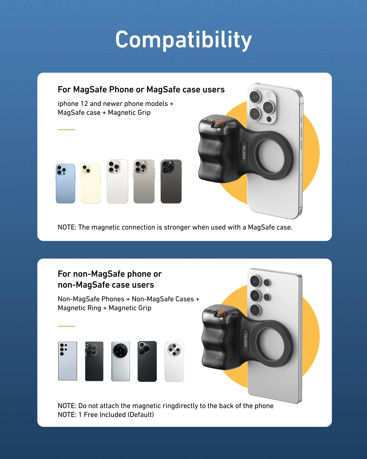 Fun Shot Magnetic Grip 2(Black) - Image 3