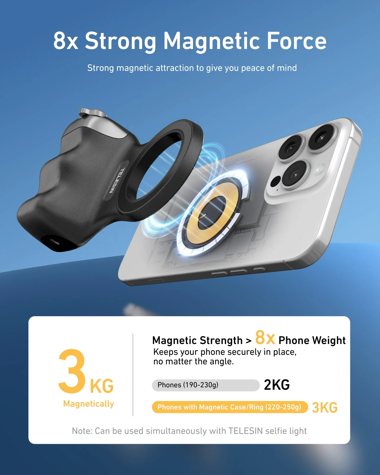 Fun Shot Magnetic Grip 2(Black) - Image 5