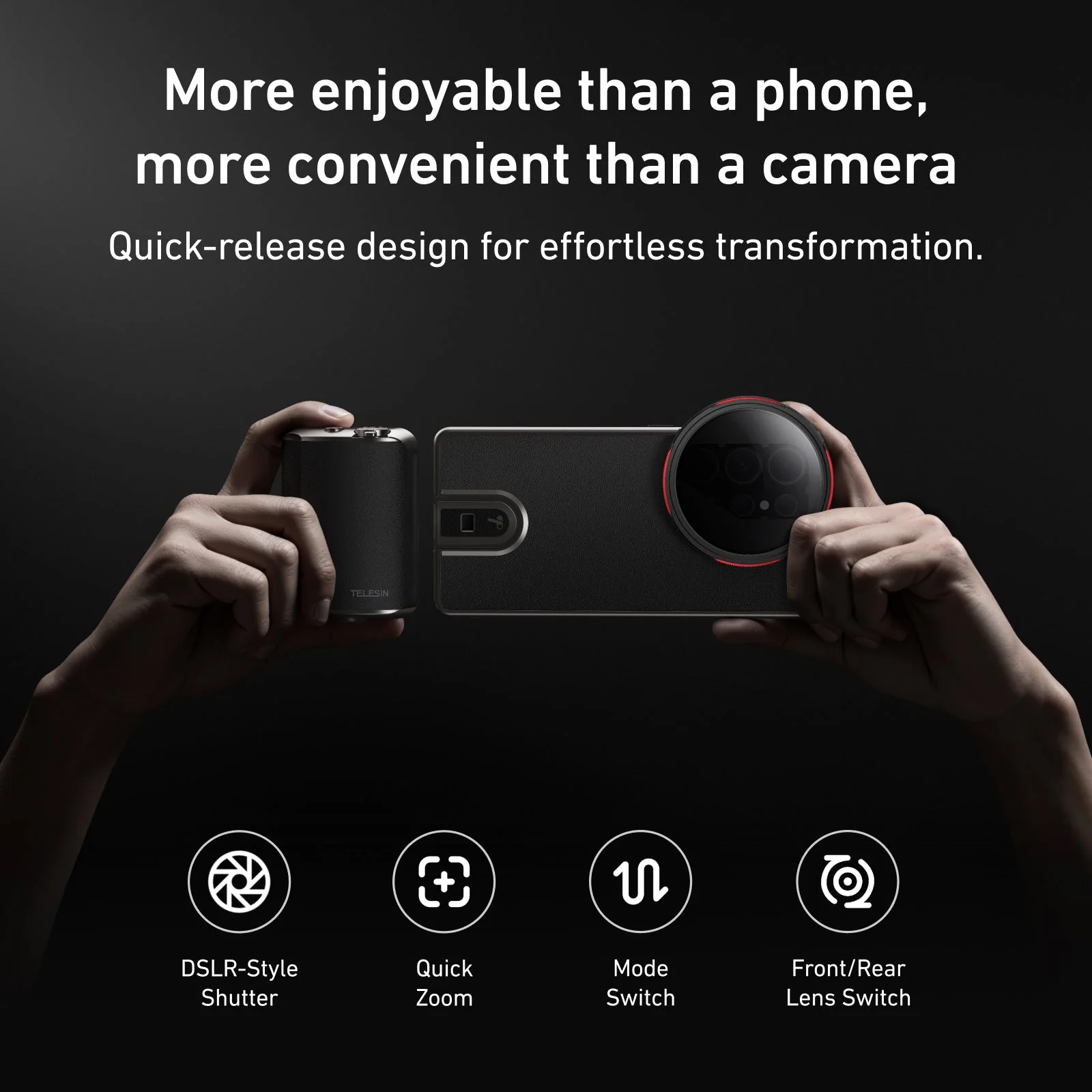 FunShot MasterGrip for Galaxy S25 Ultra - Image 5