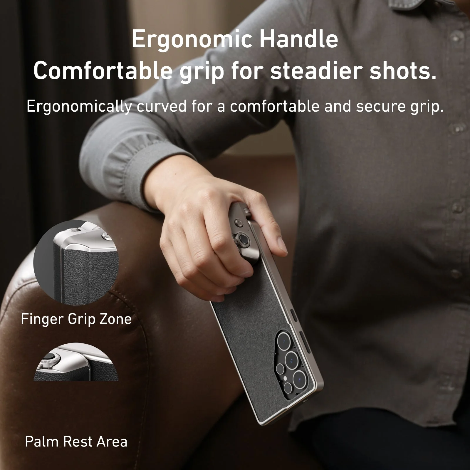 FunShot MasterGrip for Galaxy S25 Ultra - Image 11