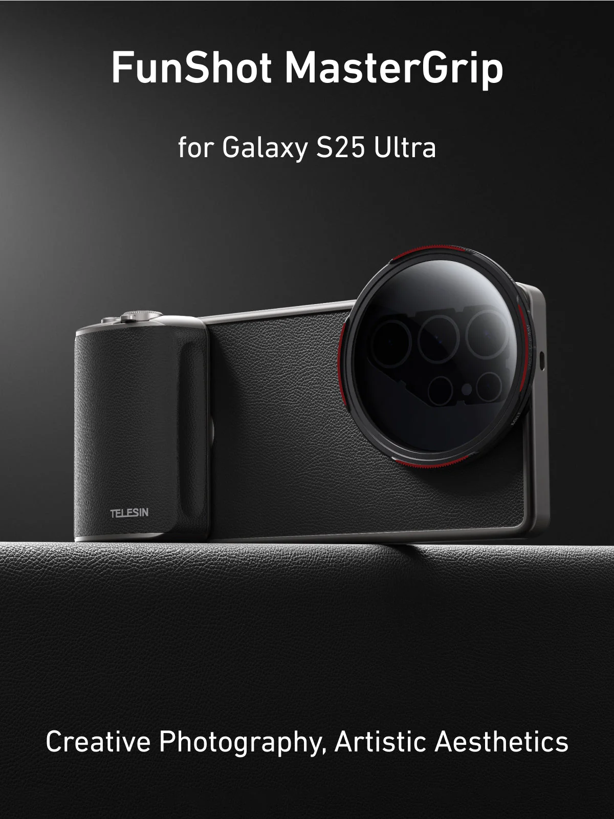 FunShot MasterGrip for Galaxy S25 Ultra - Image 3