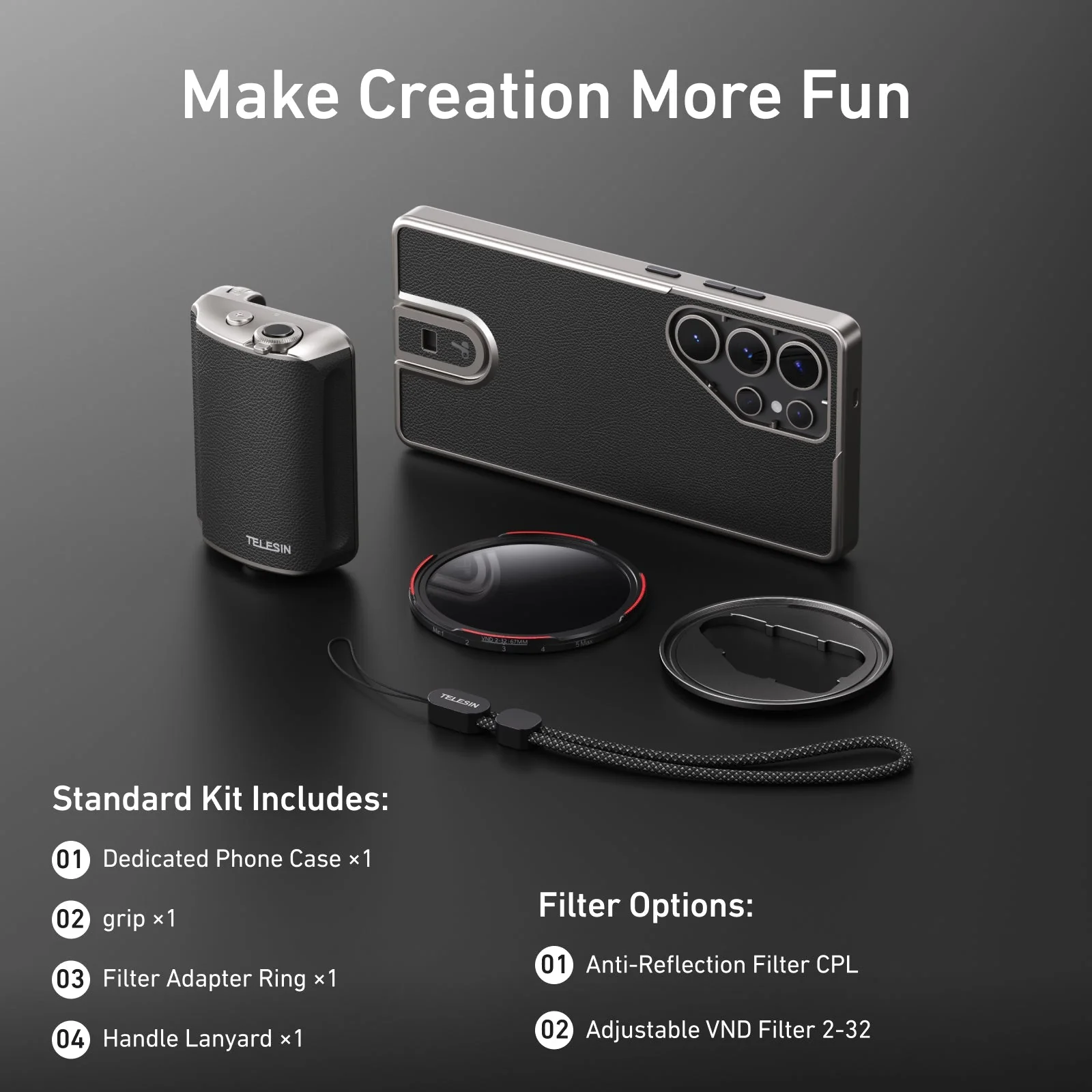 FunShot MasterGrip for Galaxy S25 Ultra - Image 7