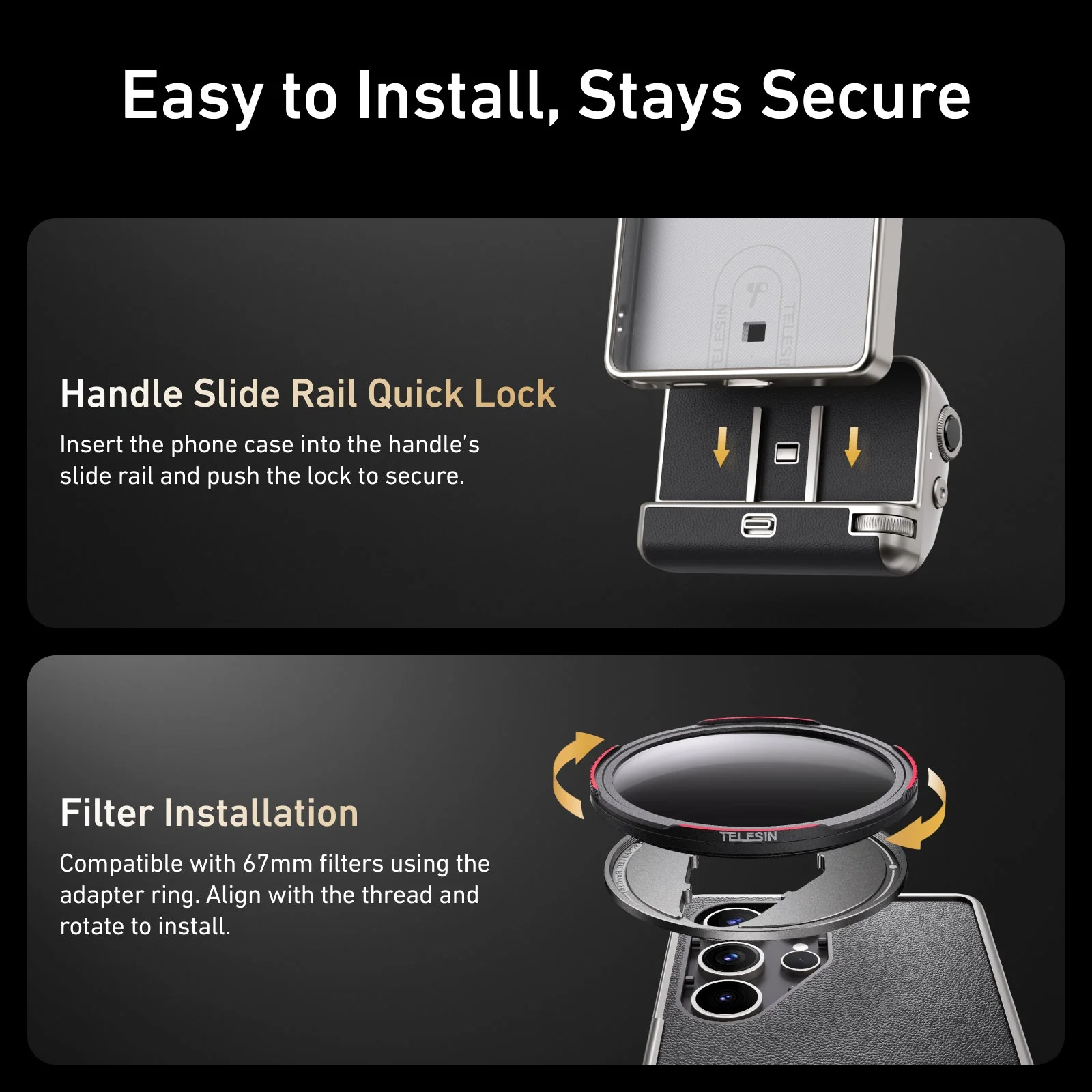 FunShot MasterGrip for Galaxy S25 Ultra - Image 8