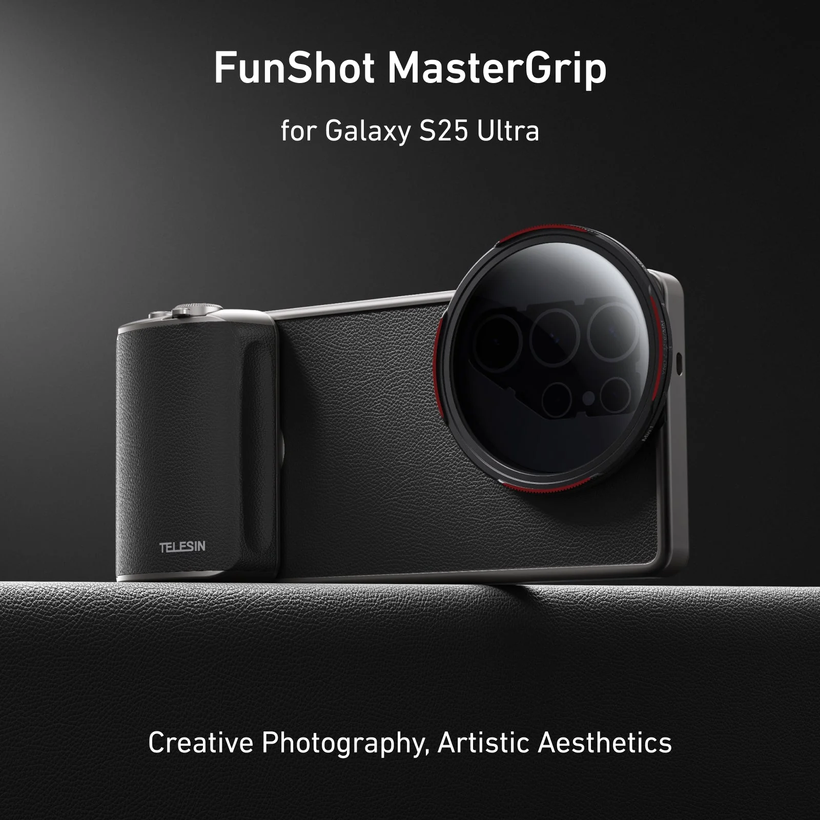 FunShot MasterGrip for Galaxy S25 Ultra - Image 9